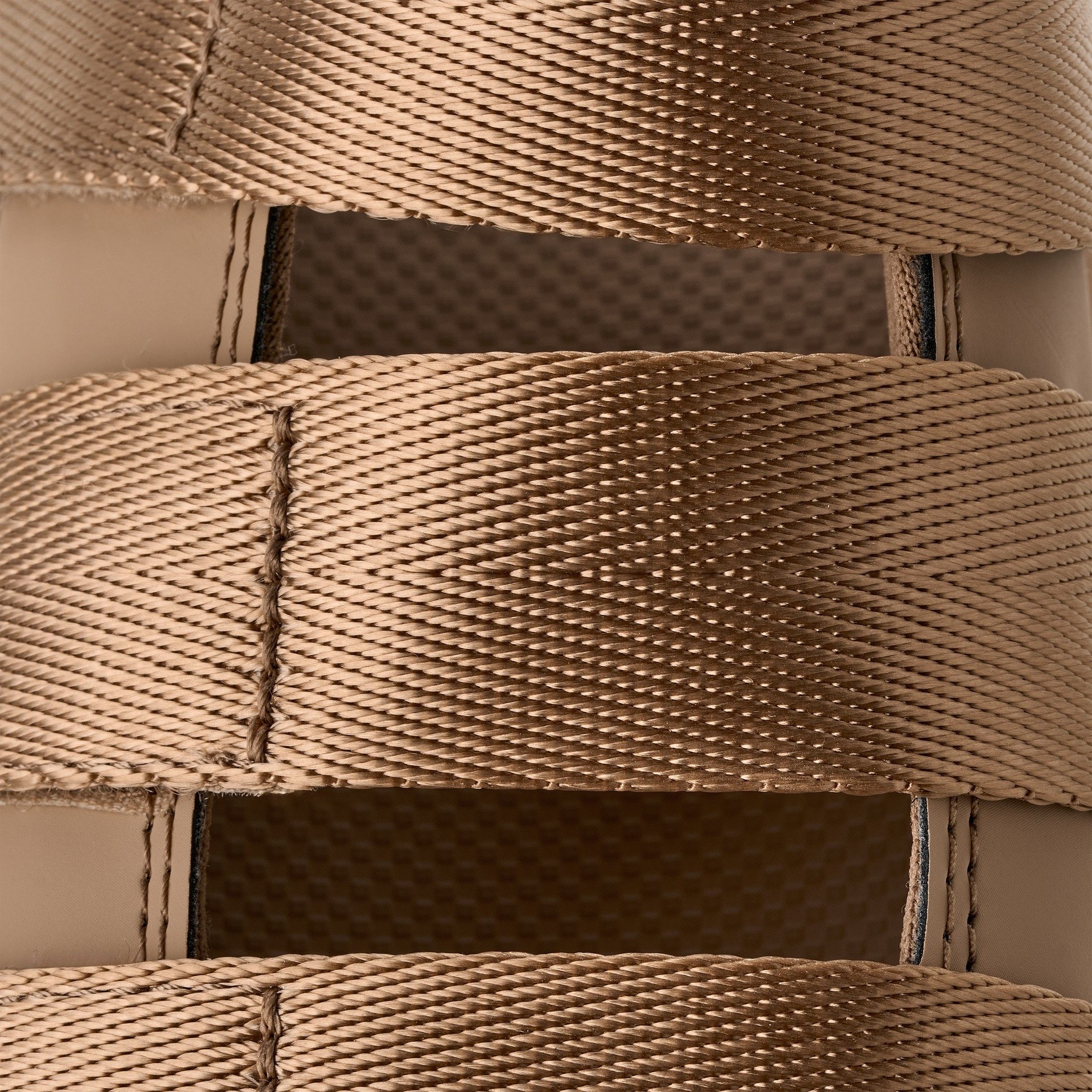 UGG Slippers GOLDENGLOW SLIDE , plateauschoen, sandaal, flats met voetbed