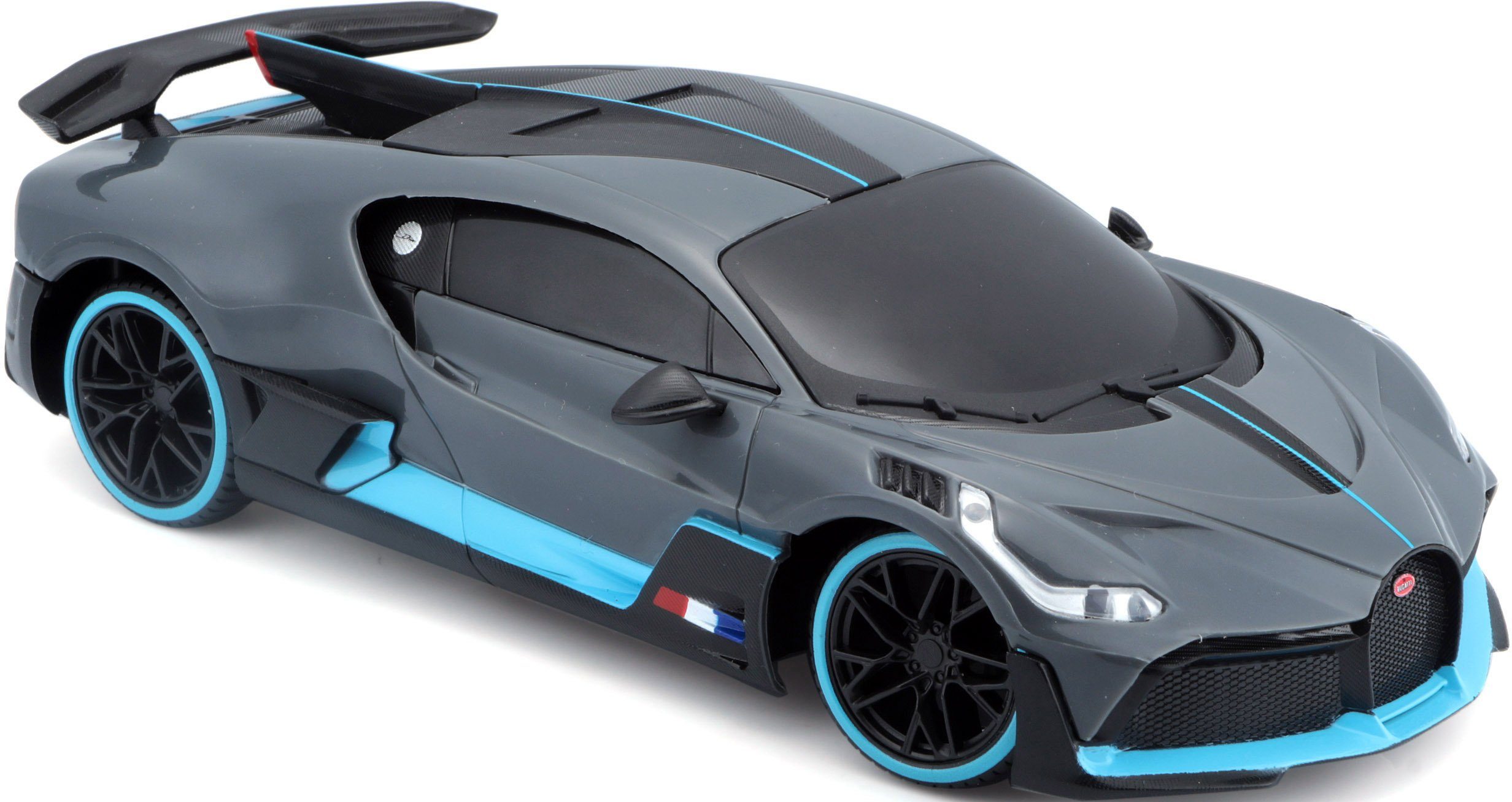 Maisto Tech Radiografisch bestuurbare auto RC Bugatti Divo, grijs