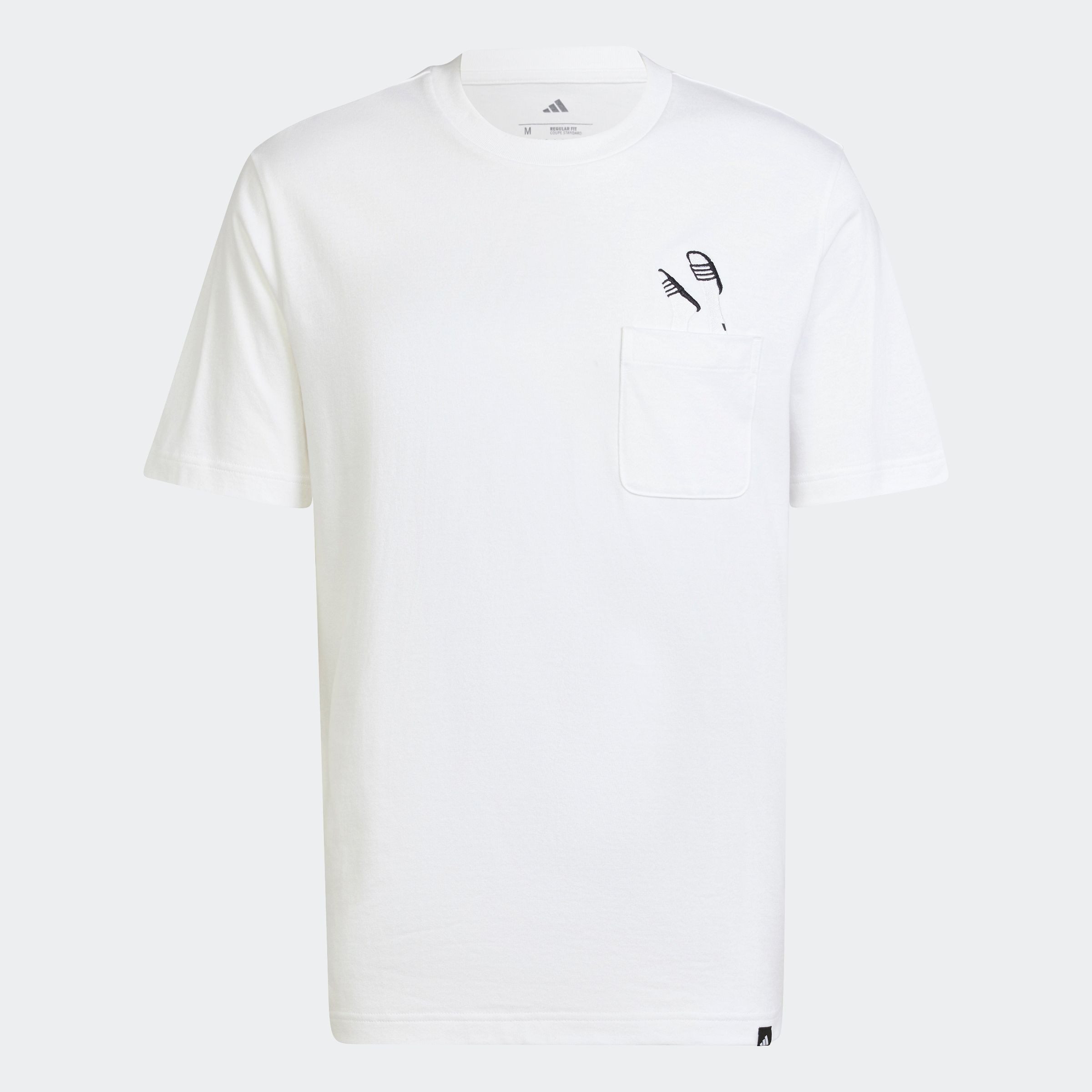 adidas Sportswear T-shirt M L SLIDE PKT T