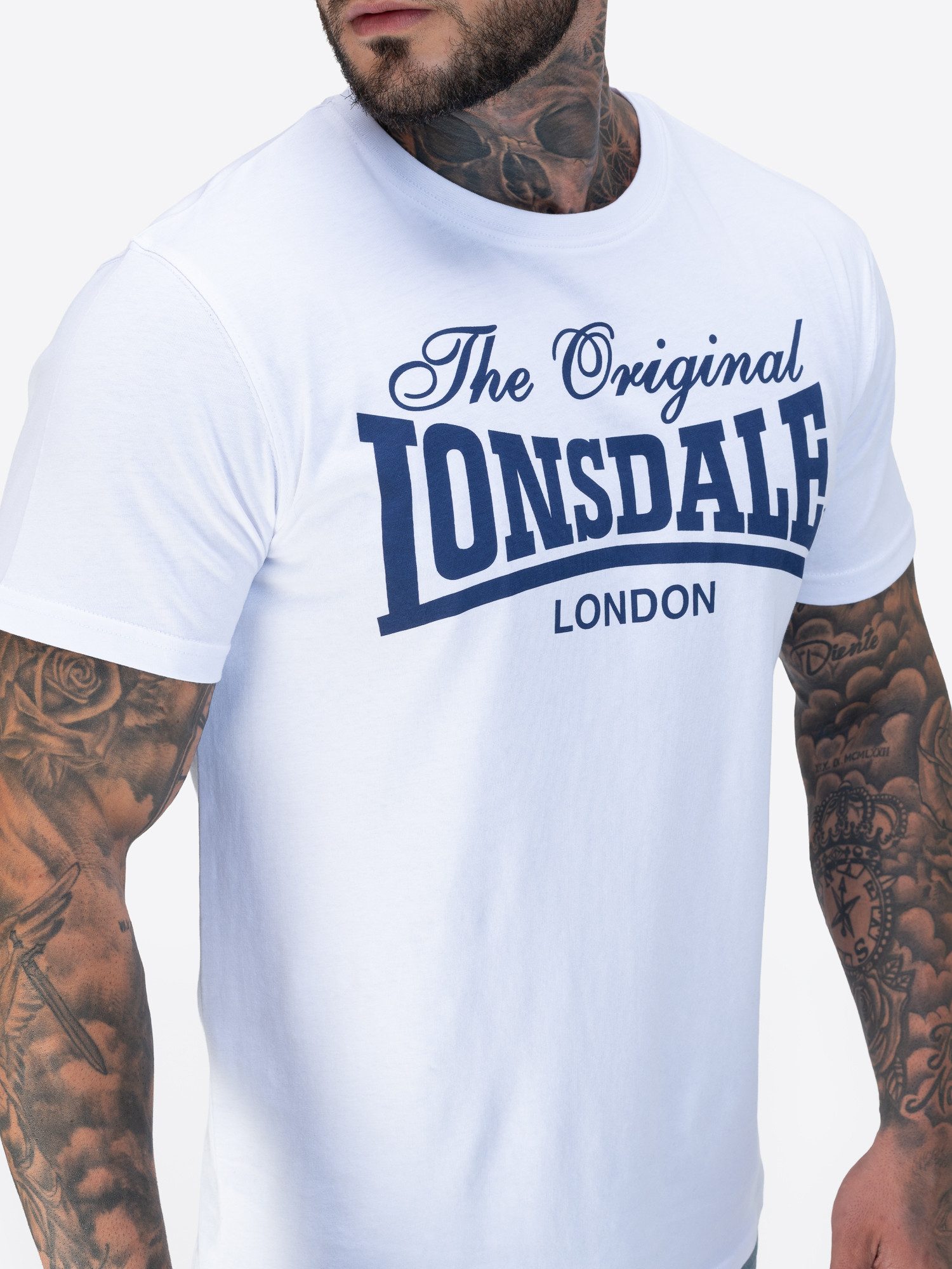 Lonsdale T-shirt FITTONHILL (set, 5-delig)