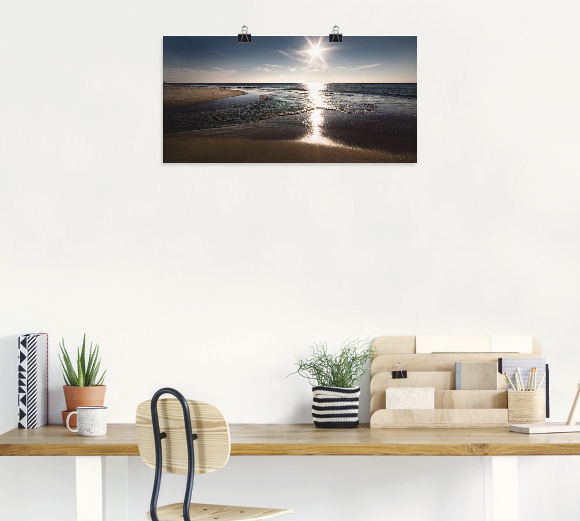 Artland Artprint Sylt IV als artprint op linnen, poster, muursticker in verschillende maten