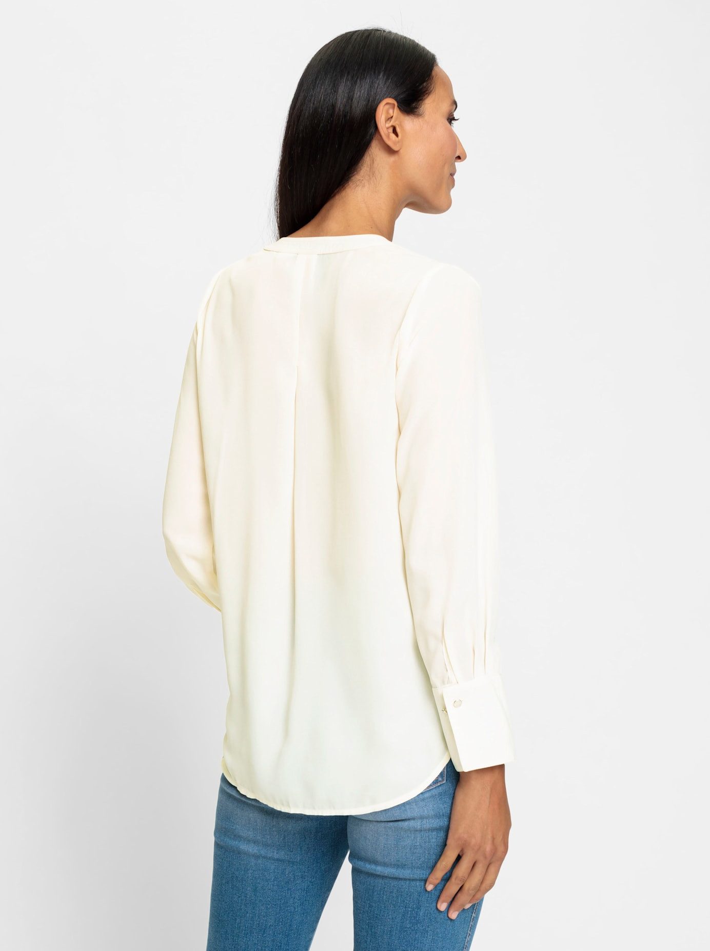 heine Blouse met lange mouwen