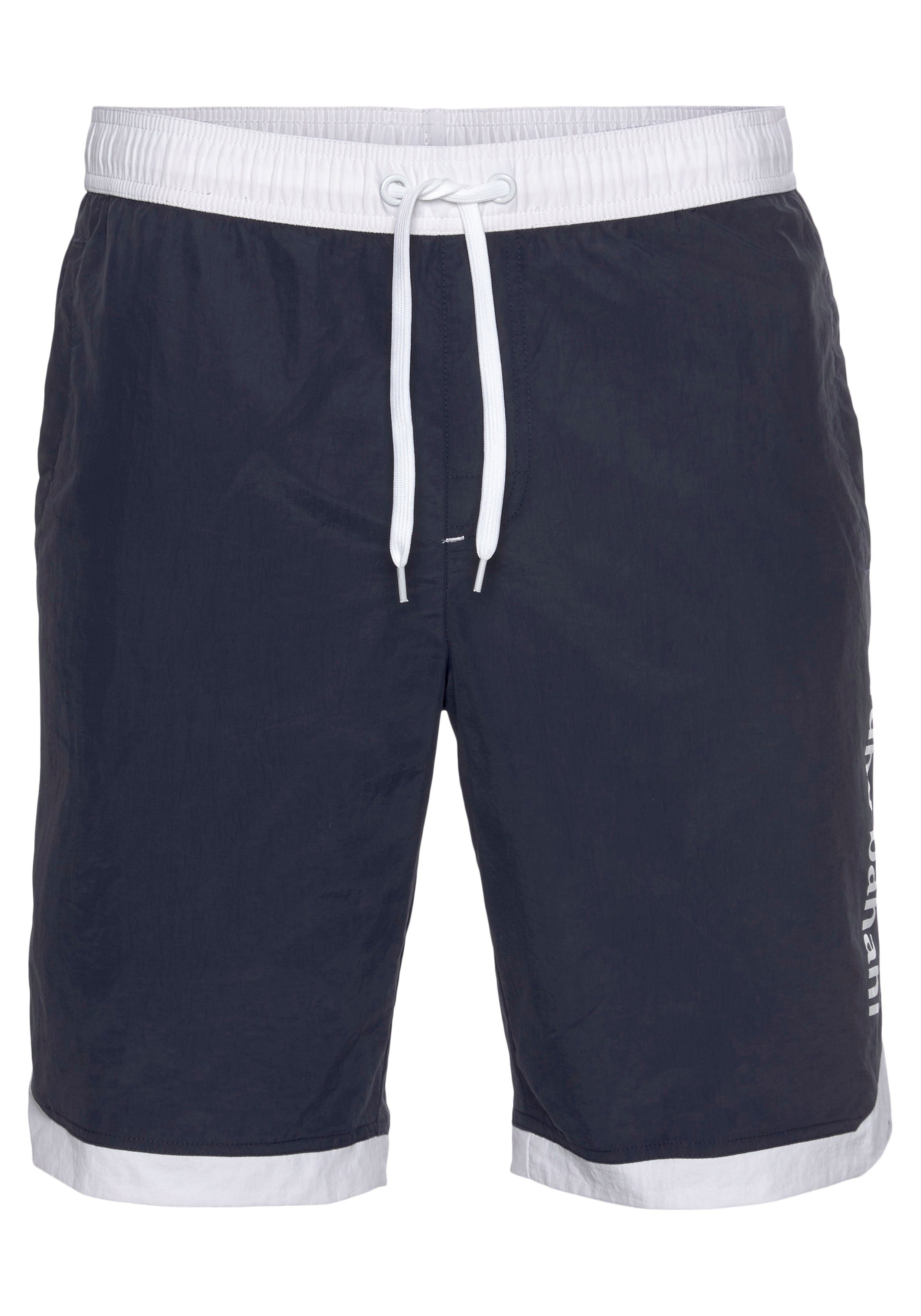 Bruno Banani Boardshort Van gerecycled materiaal