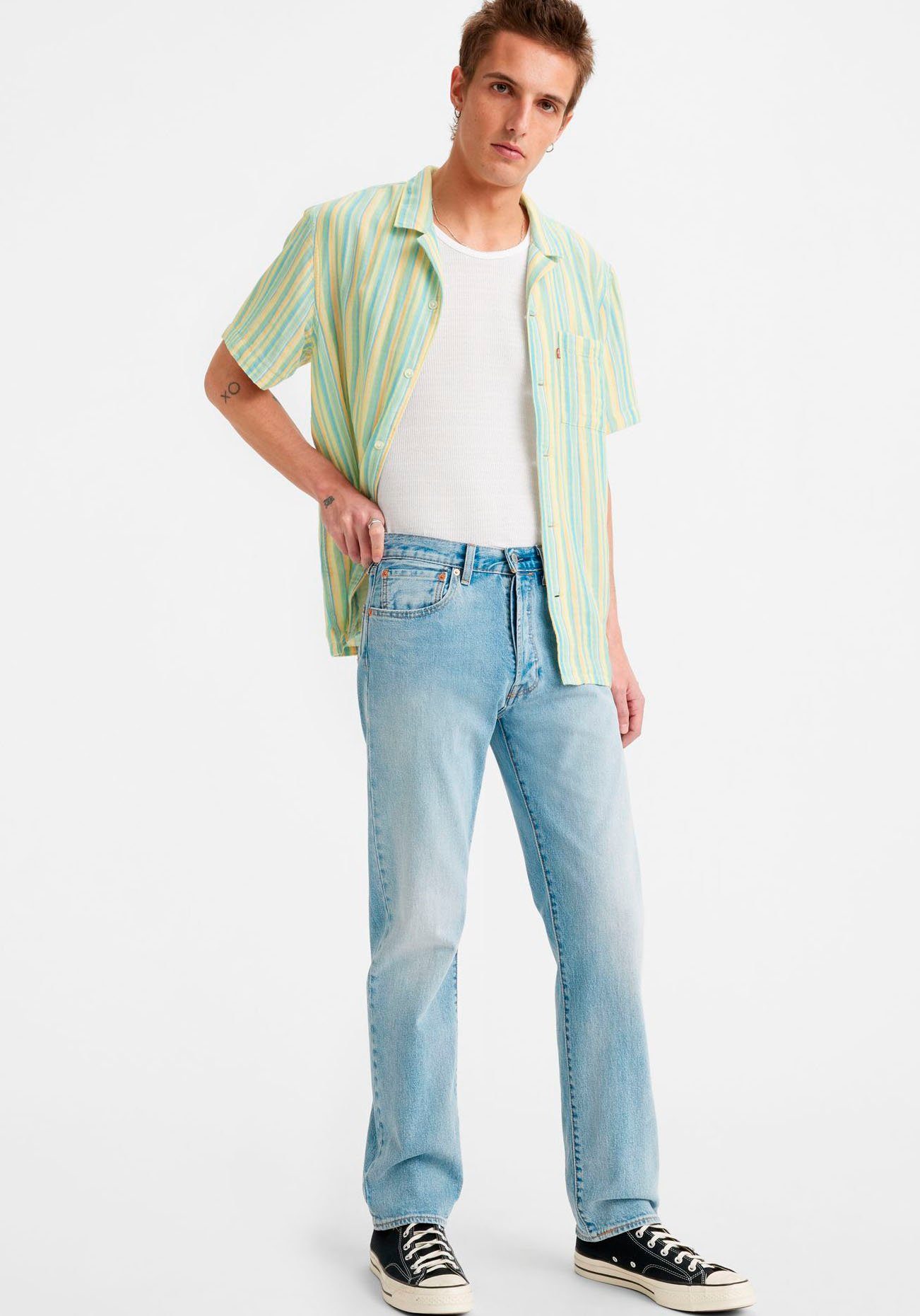 Levi's® Straight jeans 501 LEVI'S ORIGINAL