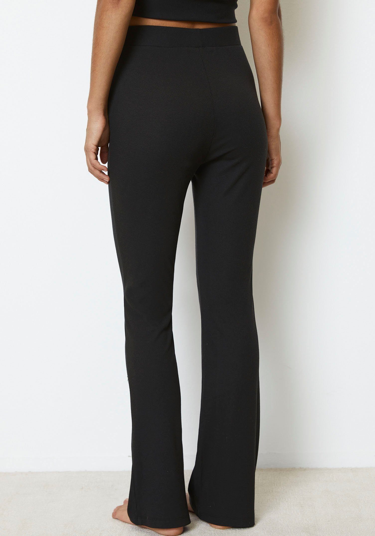Marc O'Polo Homewearbroek Minimal Hybrid met discrete breedte aan de broekspijpen