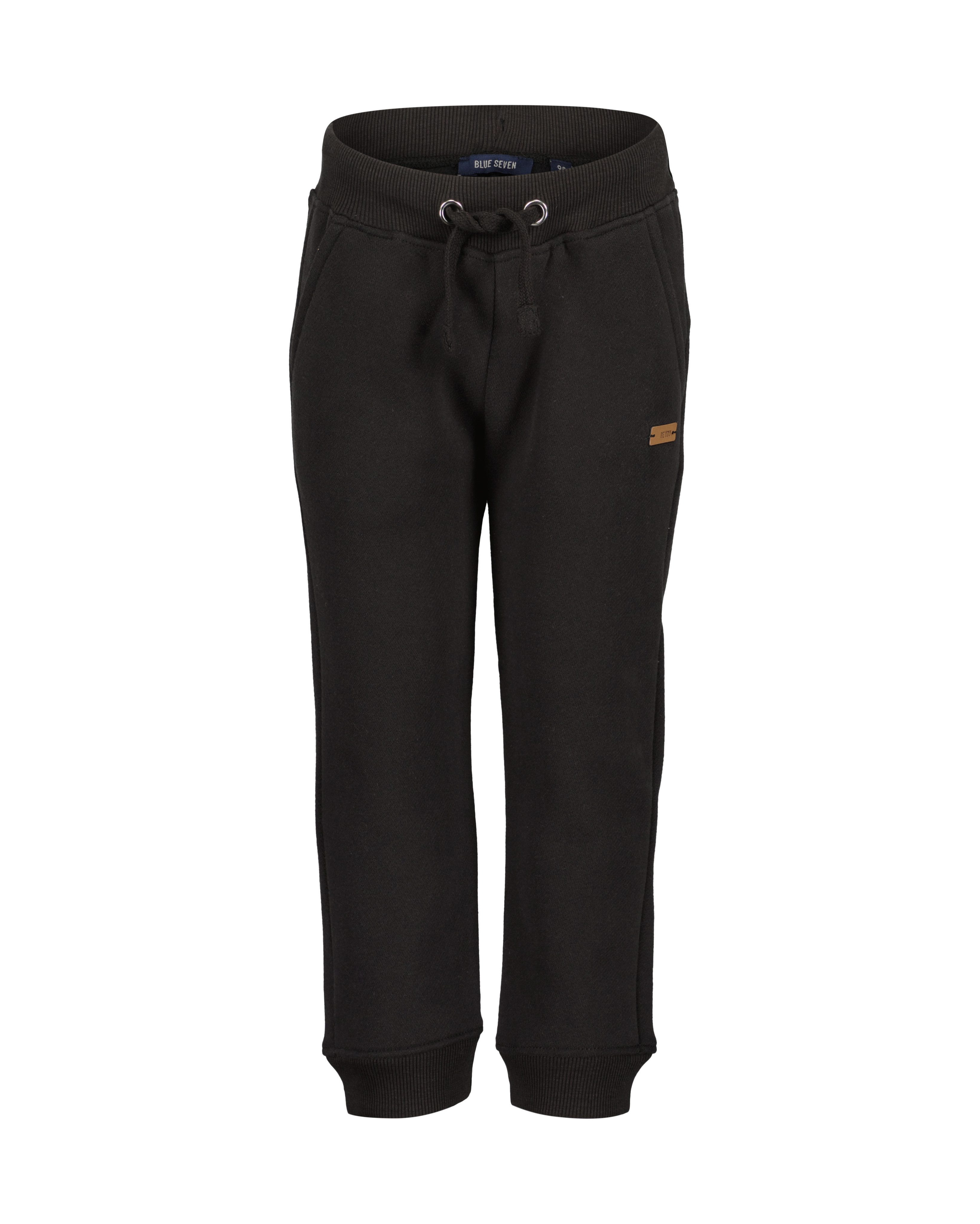 Blue Seven Sweatbroek jongens sweatbroeken maat 116 zwart