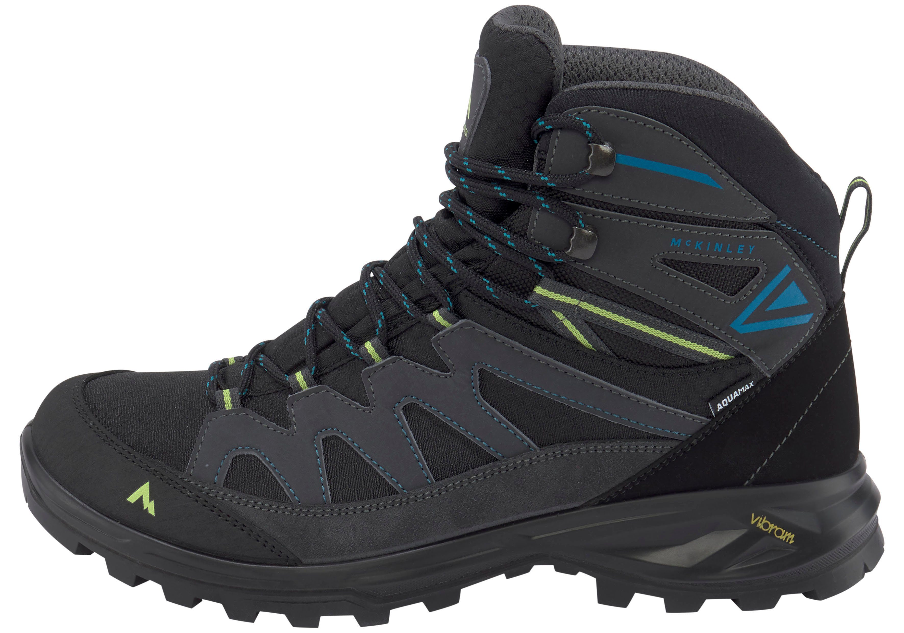 McKinley Outdoorschoenen Vulcanus MID AQX M waterdichte wandelschoen, trekkingschoen, hikingschoen