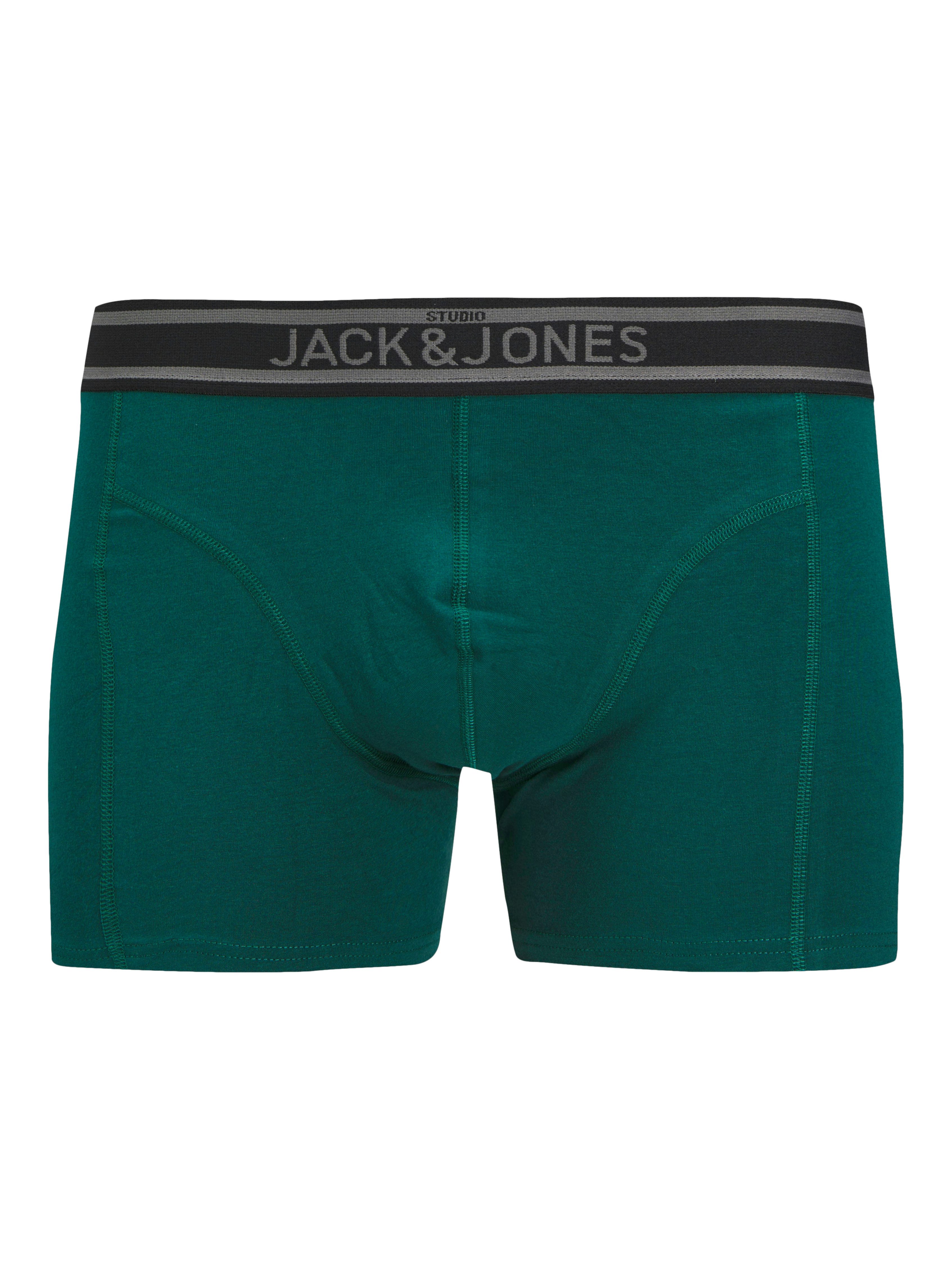Jack & Jones Trunk JACAIDEN SOLID TRUNKS 3 PACK SN (3 stuks)