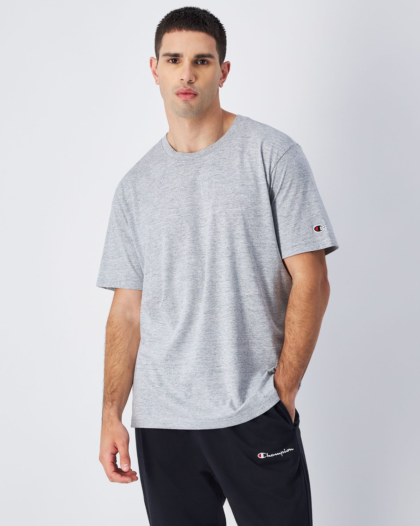 Champion T-shirt 2PACK CREW-NECK Basic shirt, dubbelpack (set, 2-delig, Set)