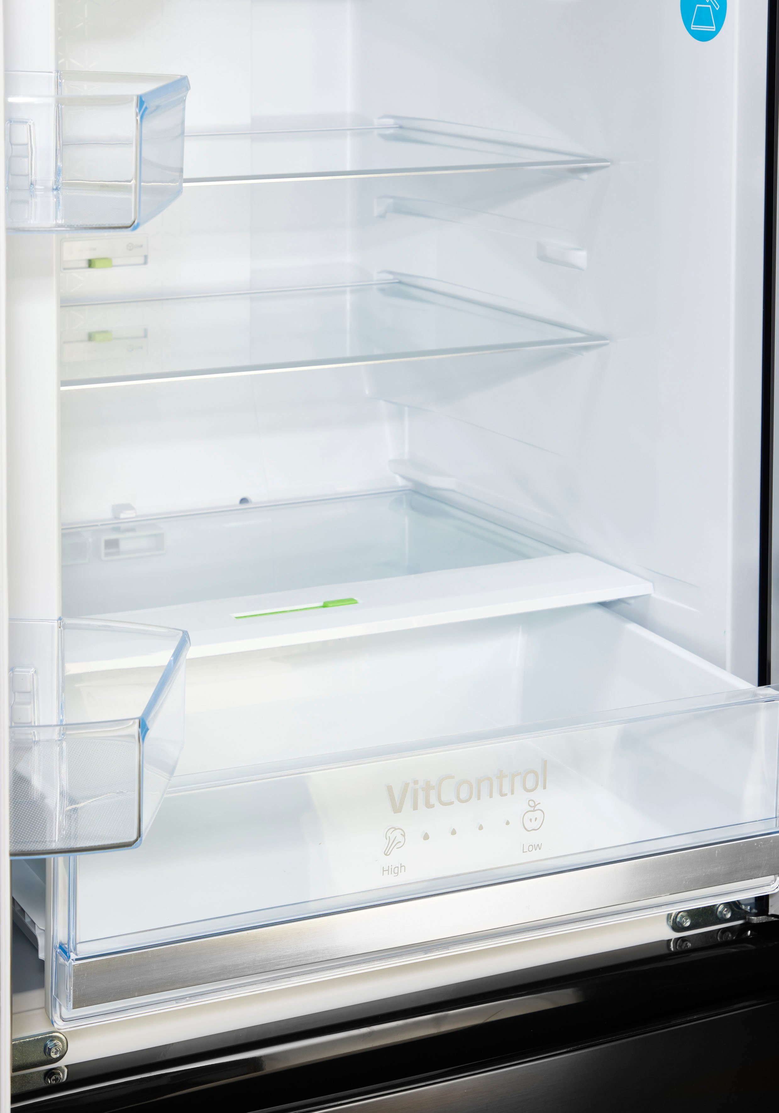 Amica French door KGCN 388 180 SW