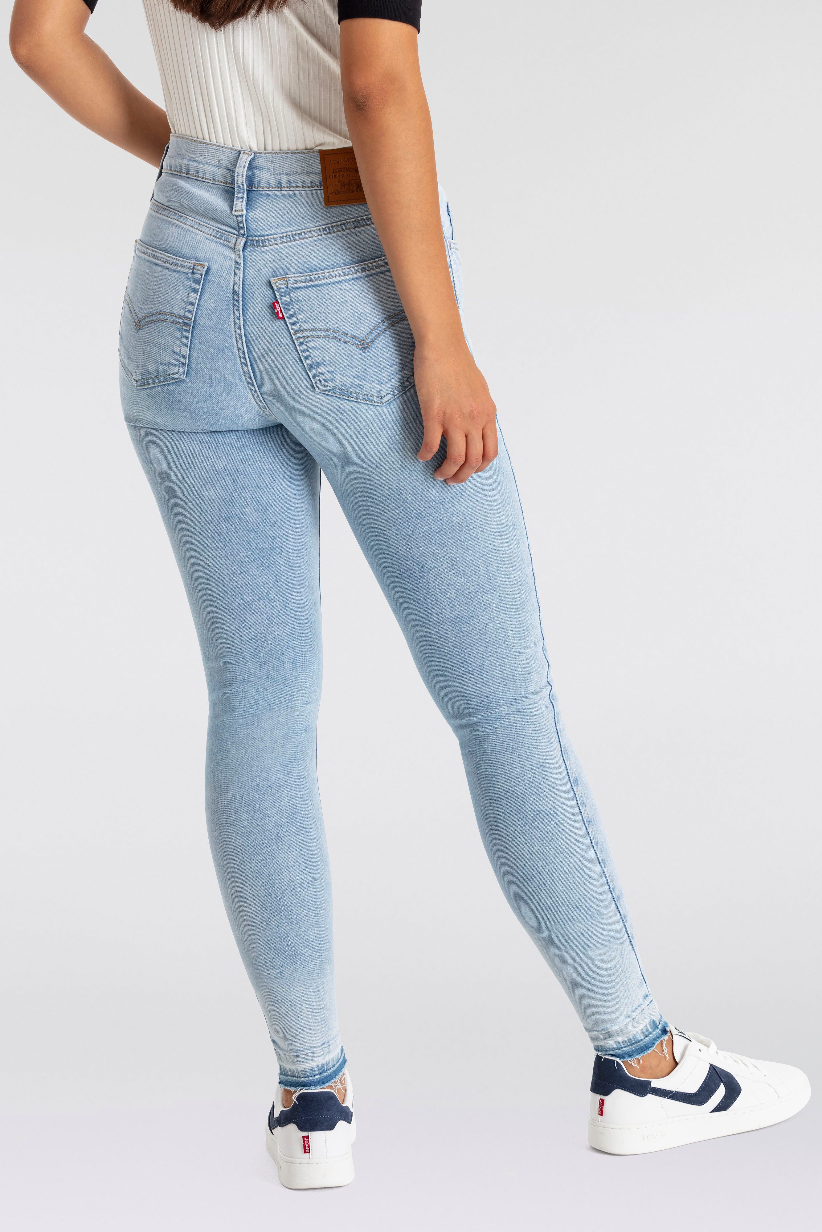 Levi's® Skinny fit jeans 720 High Rise met hoge taille