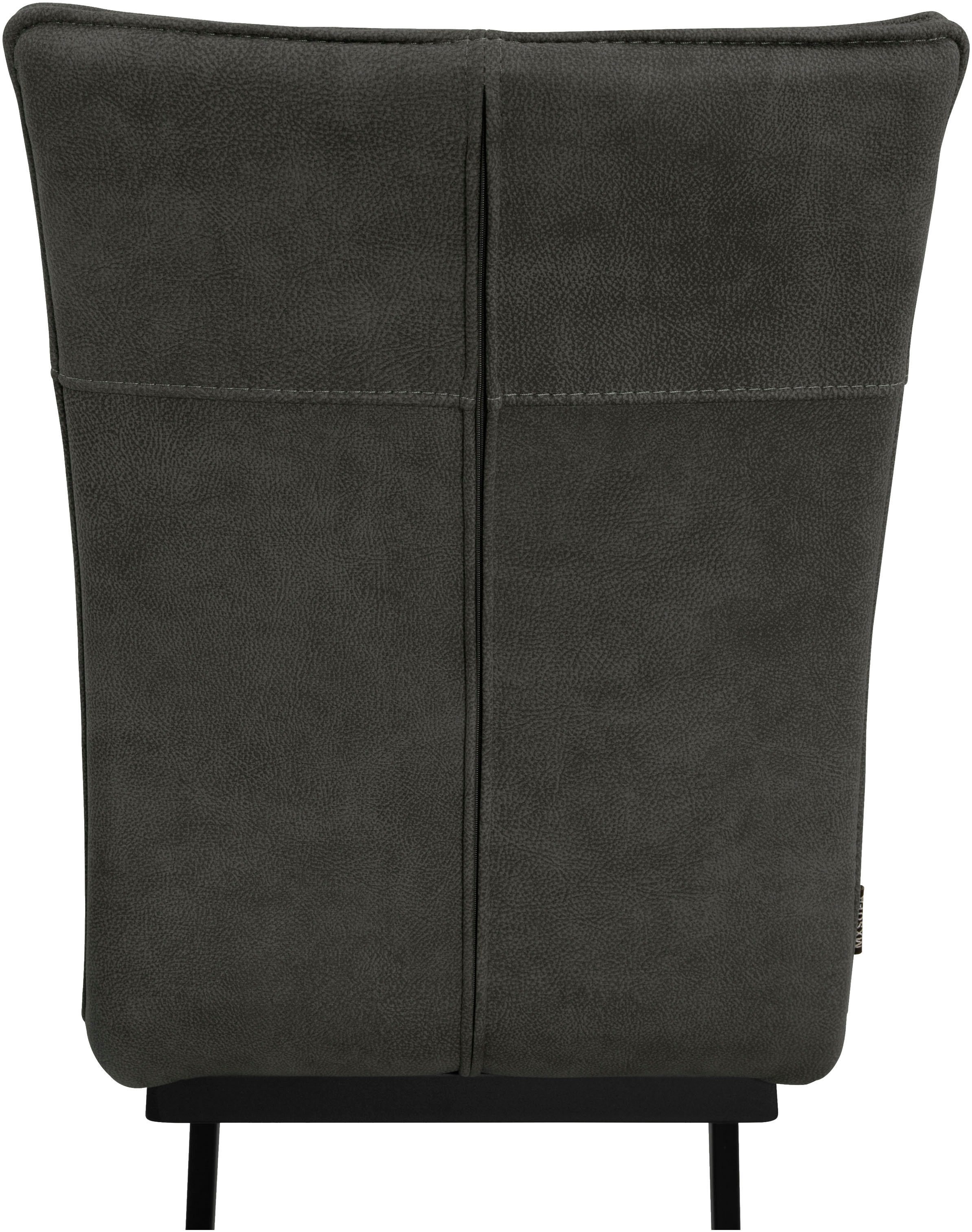 OMG Design Vrijdragende stoel Amara Eetkamerstoel, keukenstoel, onderhoudsvriendelijke bekleding (set)