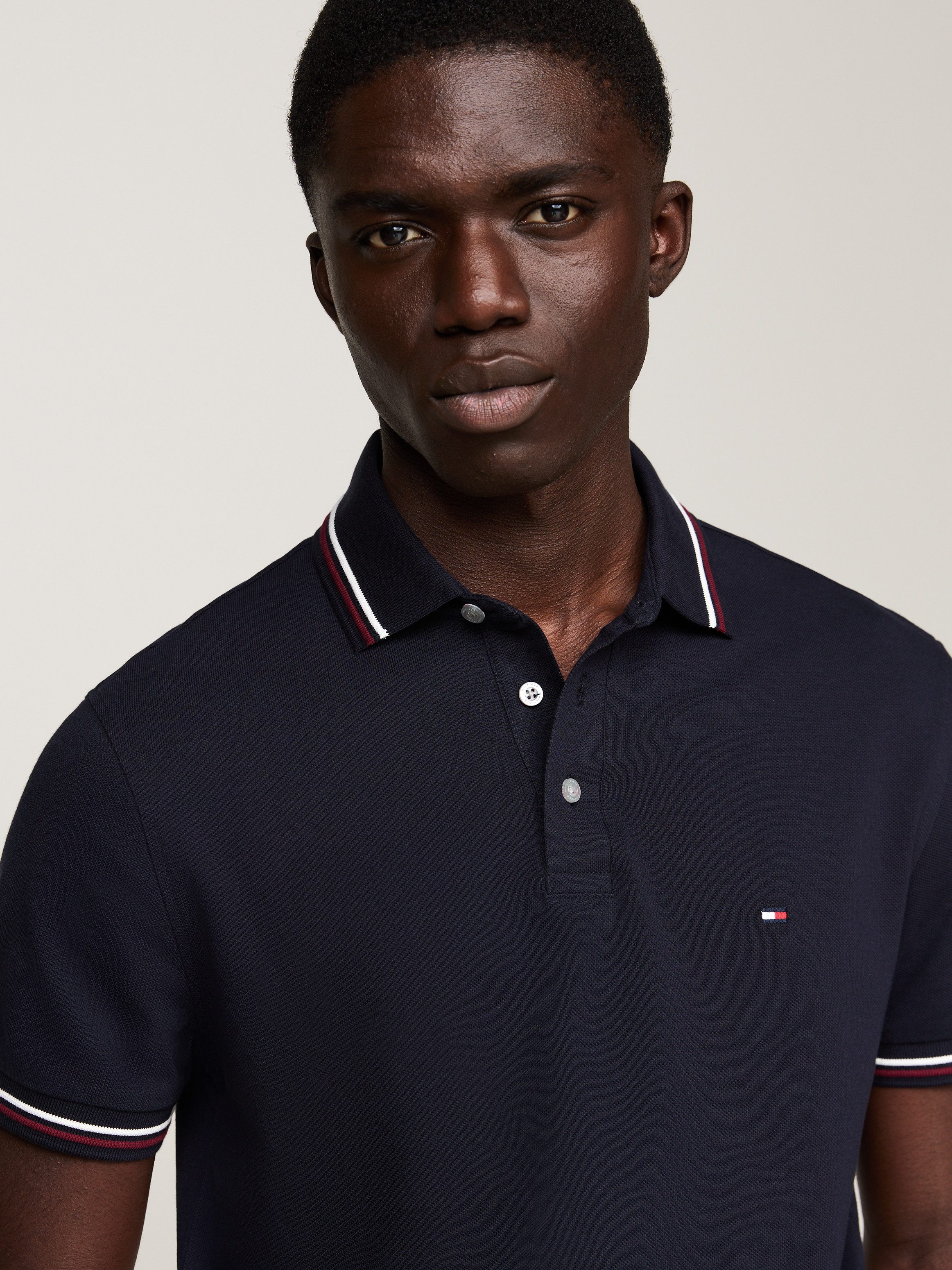 Tommy Hilfiger Poloshirt TIPPED SLIM FIT POLO