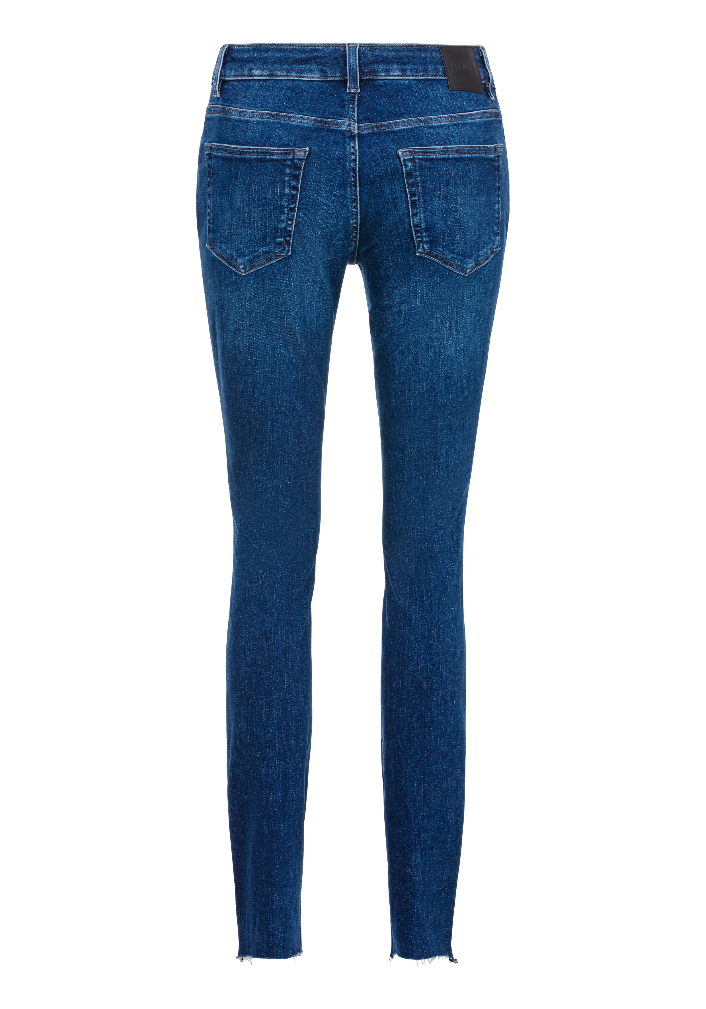 Boss Orange Regular fit jeans Jackie Mid Rise, Mid Waist, Premium Damesmode