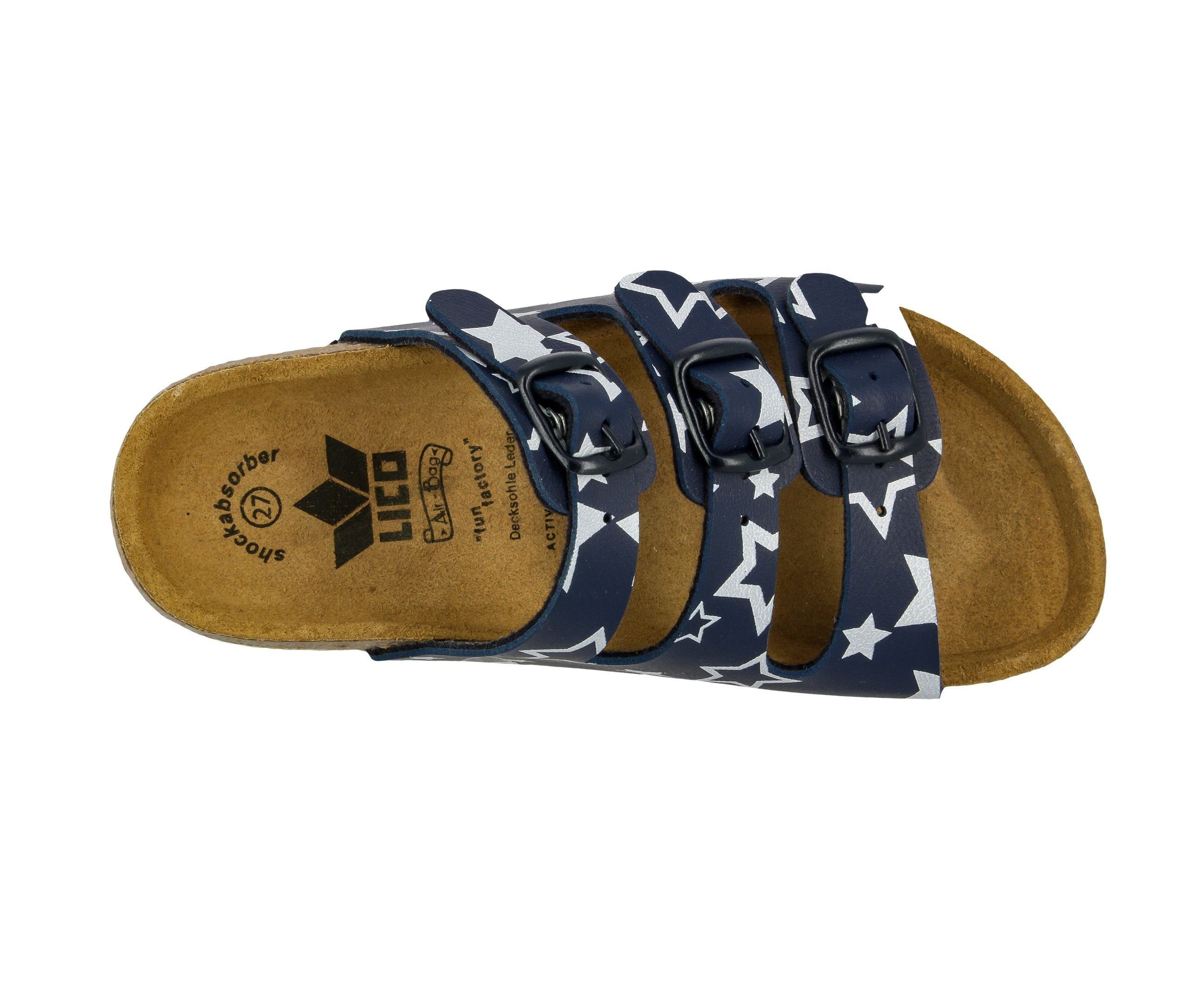 Lico Slippers Bioline Star