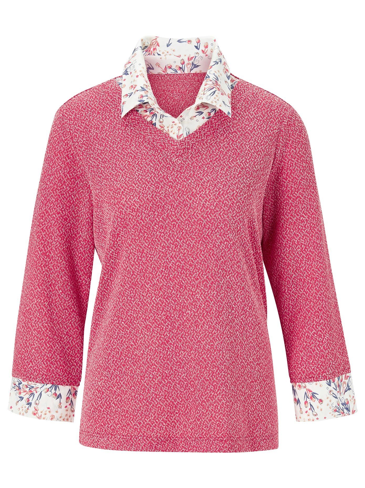 Classic Basics 2-in-1-shirt Shirt (1-delig)