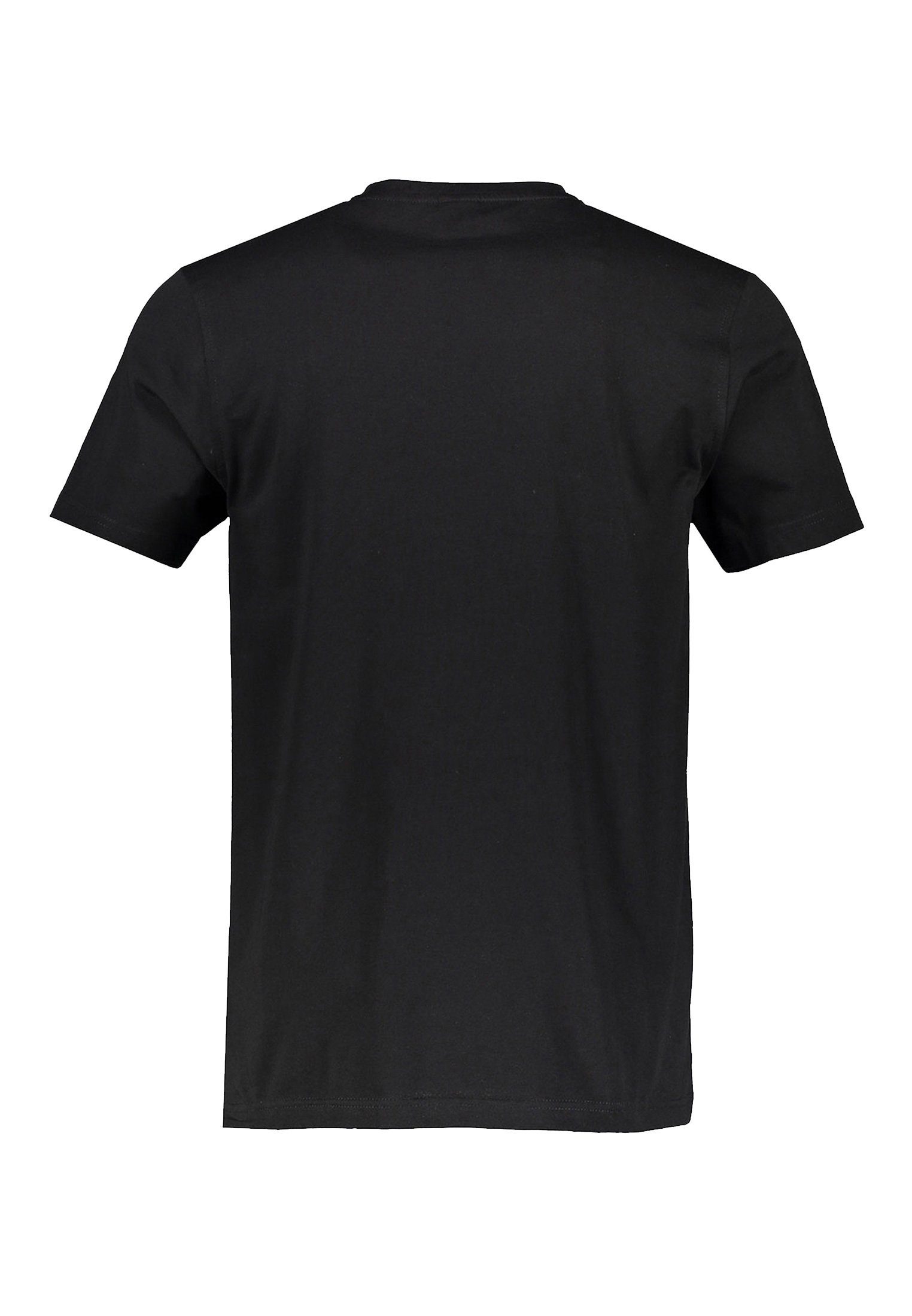 Lerros T-shirt LERROS V-hals dubbelpack T-shirt in premium katoenkwaliteit