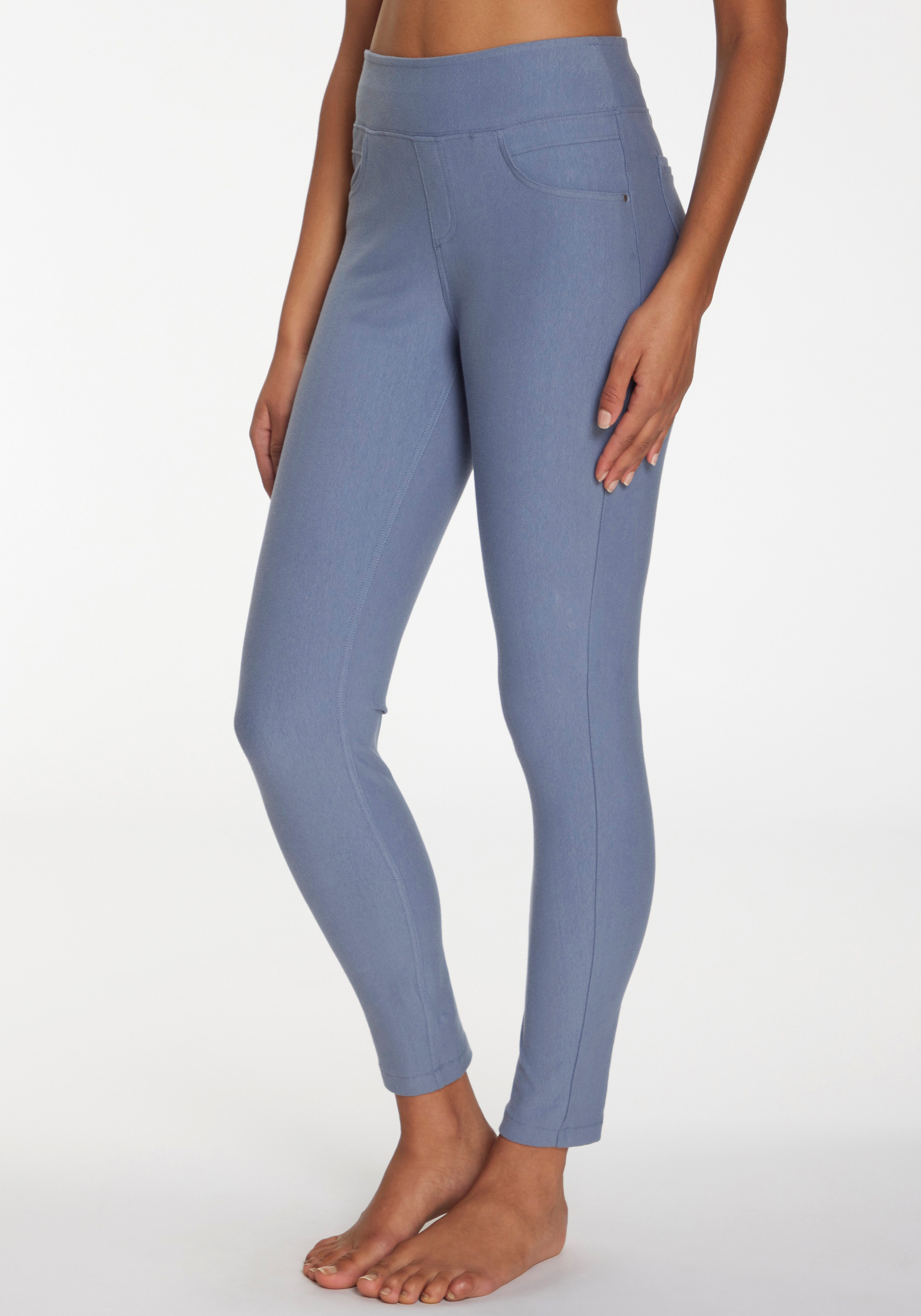 H.I.S Legging in slip-on broekstijl