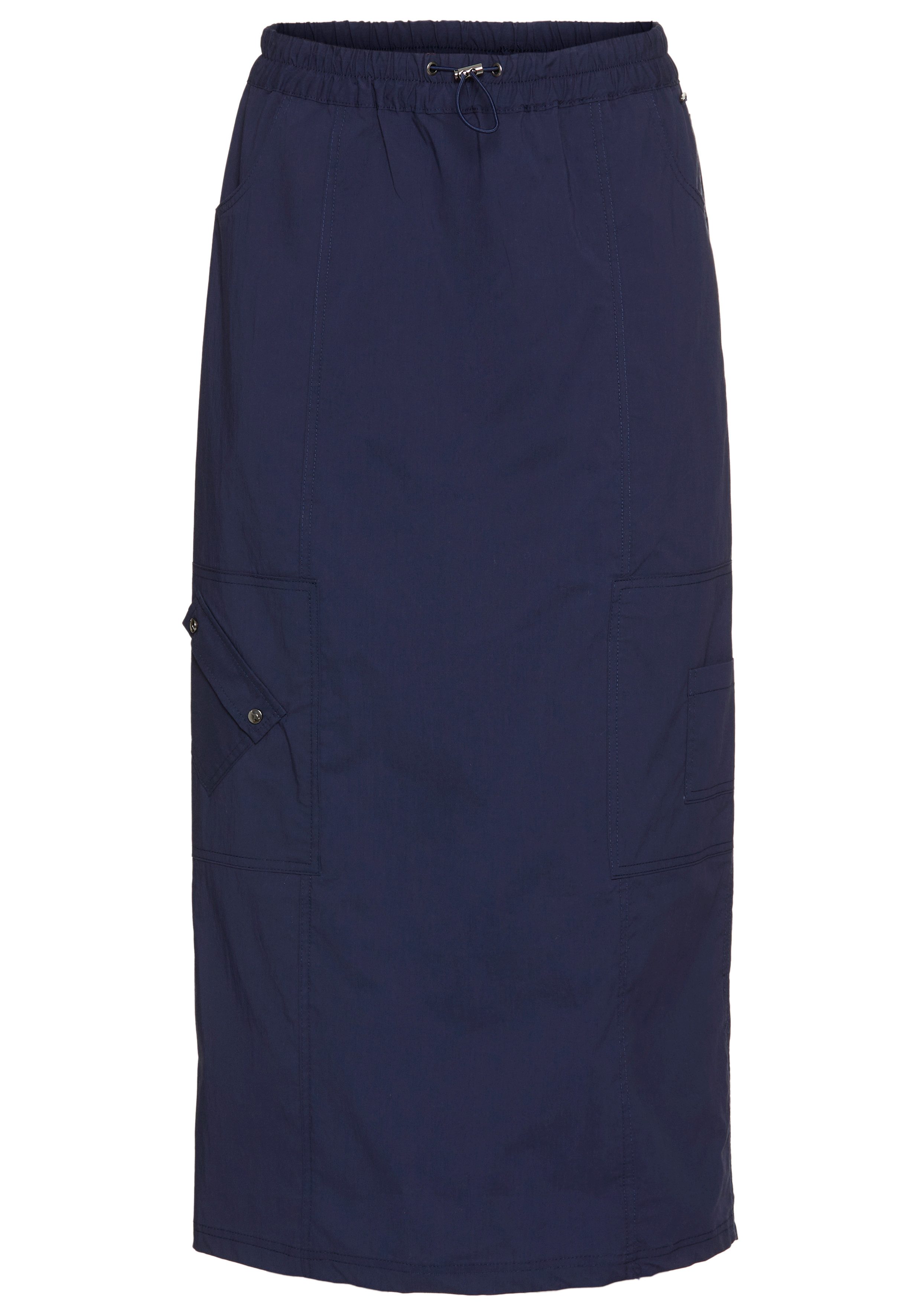 KangaROOS Cargorok met elastische taille en split achter