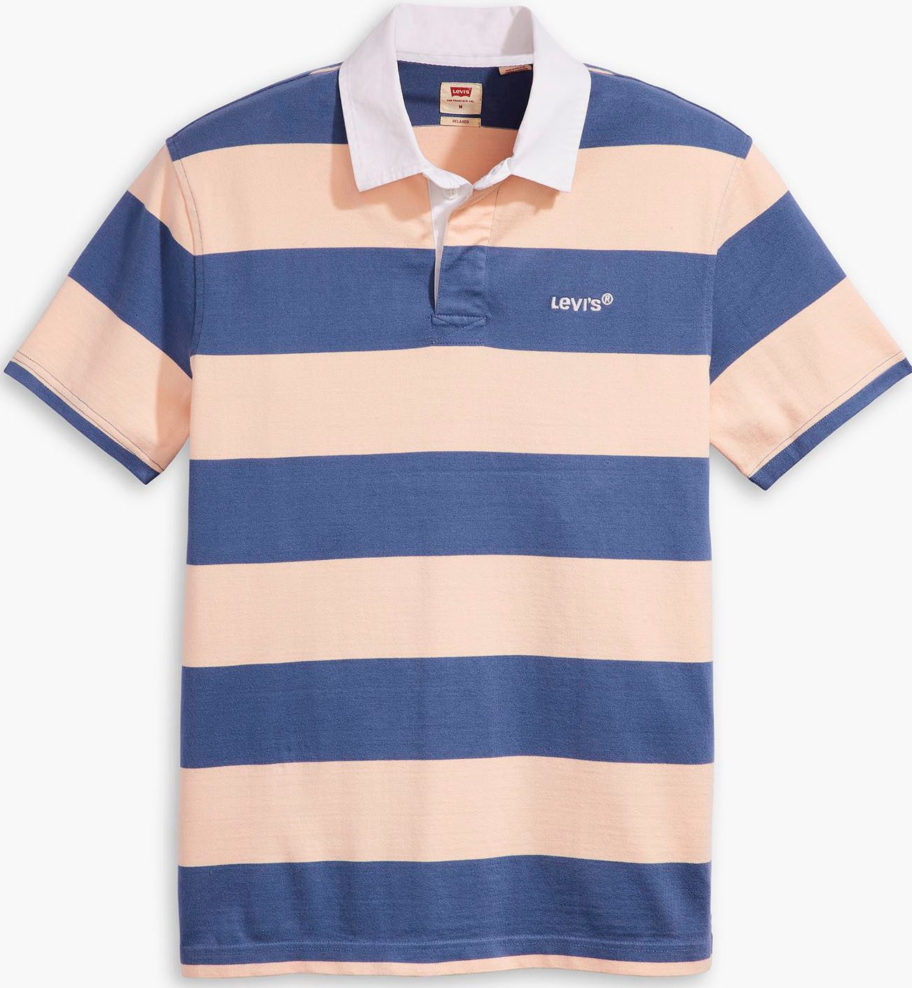 Levi's Poloshirt SS UNION RUGBY MULTI-COLOR