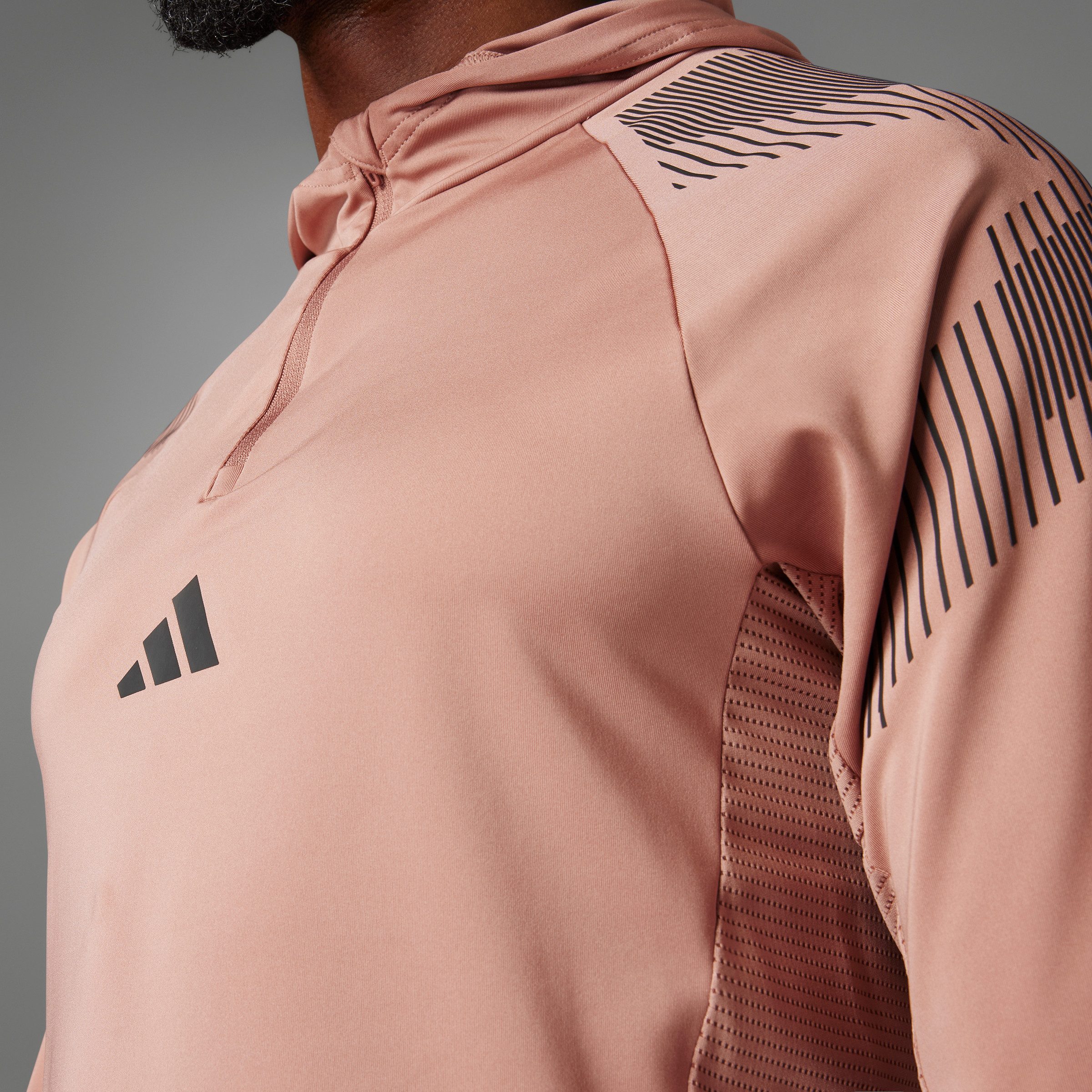 adidas Performance Capuchonsweatvest PS QUARTER ZIP (1-delig)