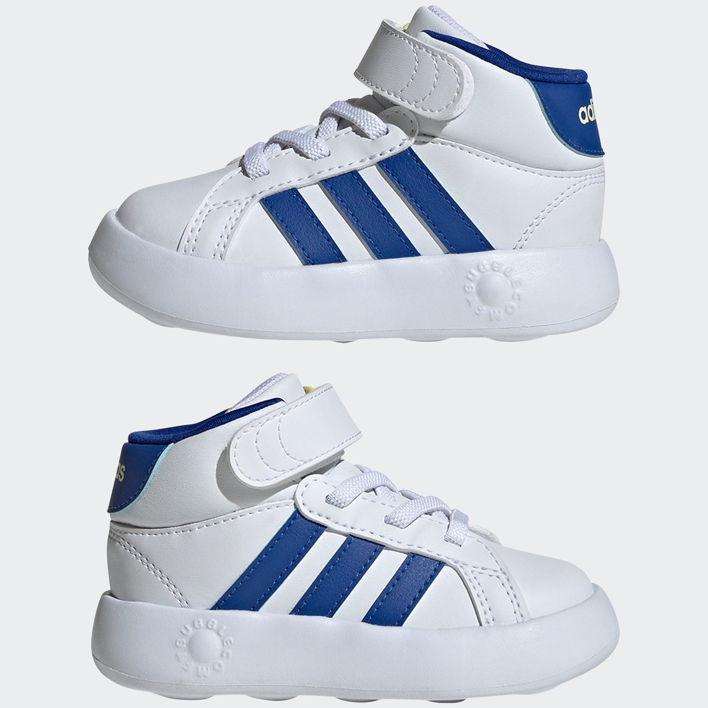 adidas Sportswear Sneakers GRAND COURT MID KIDS Design geïnspireerd op de adidas Superstar, voor kinderen