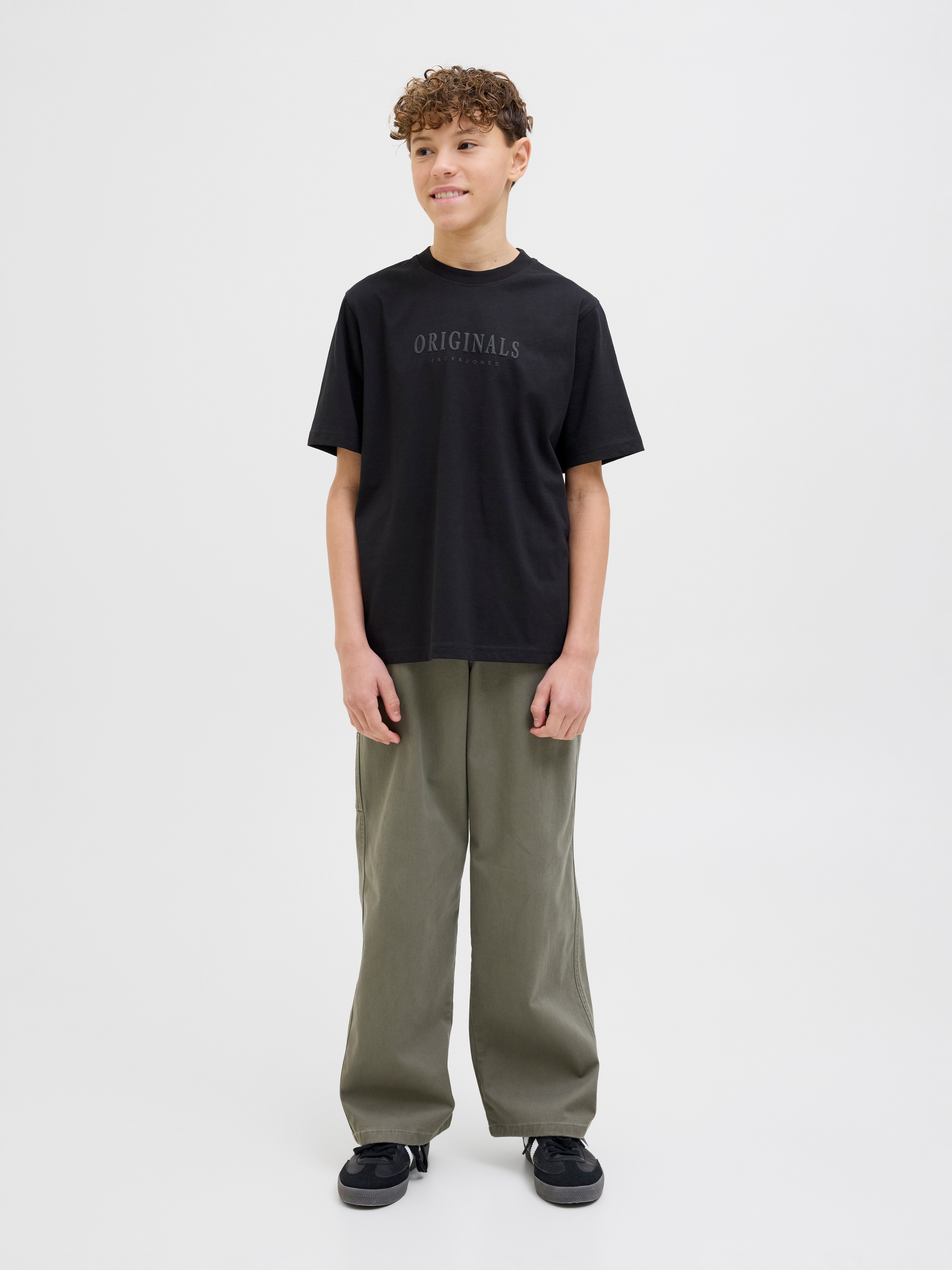 Jack & Jones Junior T-shirt JORFREDERIKSBERG TEE SS CREW NOOS JNR