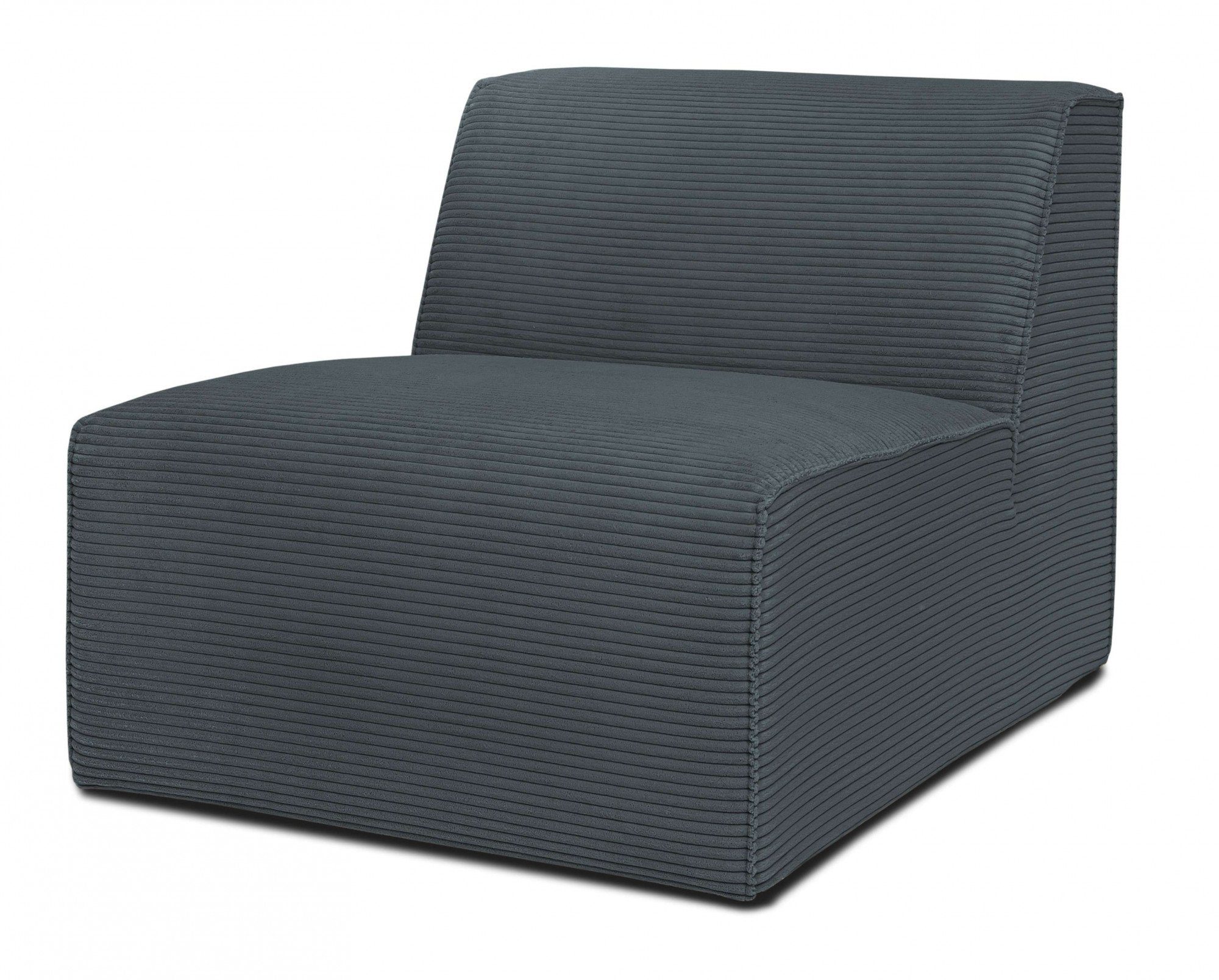 INOSIGN Sofaelement Clayton met een trendy ribfluwelen bekleding