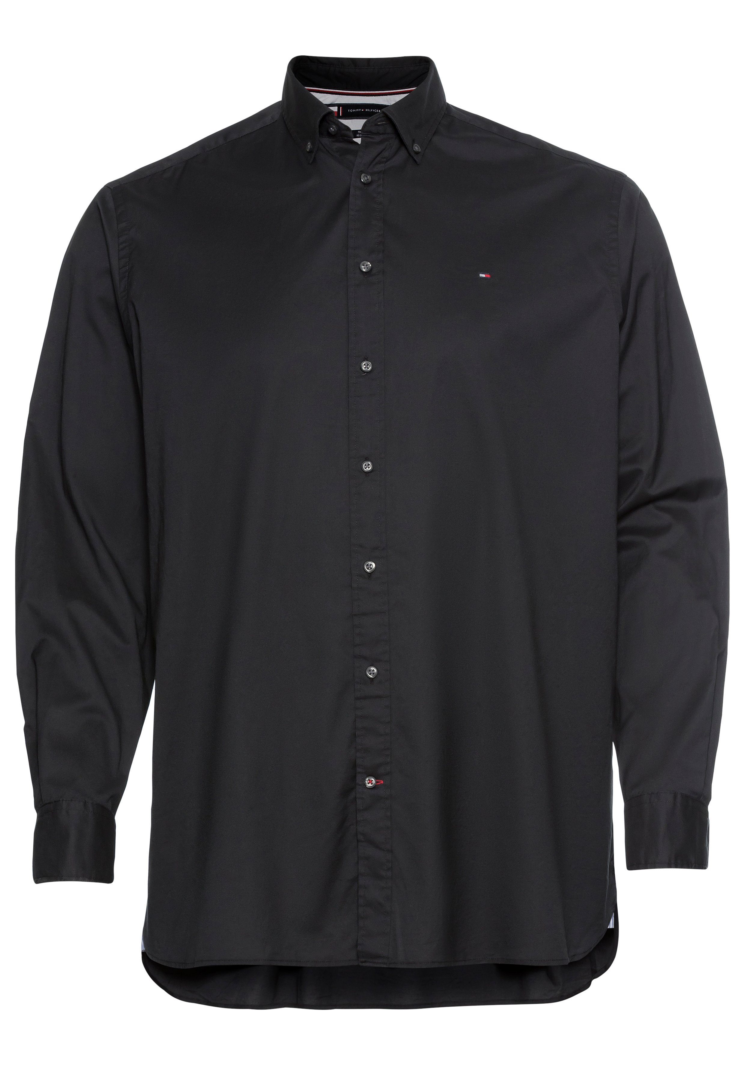 Tommy Hilfiger Overhemd met lange mouwen BT CORE FLEX POPLIN RF SHIRT