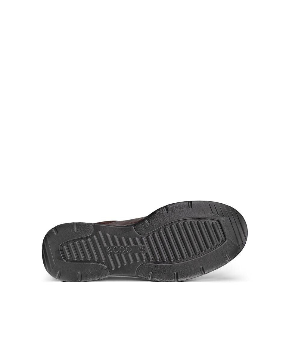 Ecco Veterschoenen Irving , vrijetijdsschoen, halfschoen, veterschoen met gepolsterde schacht