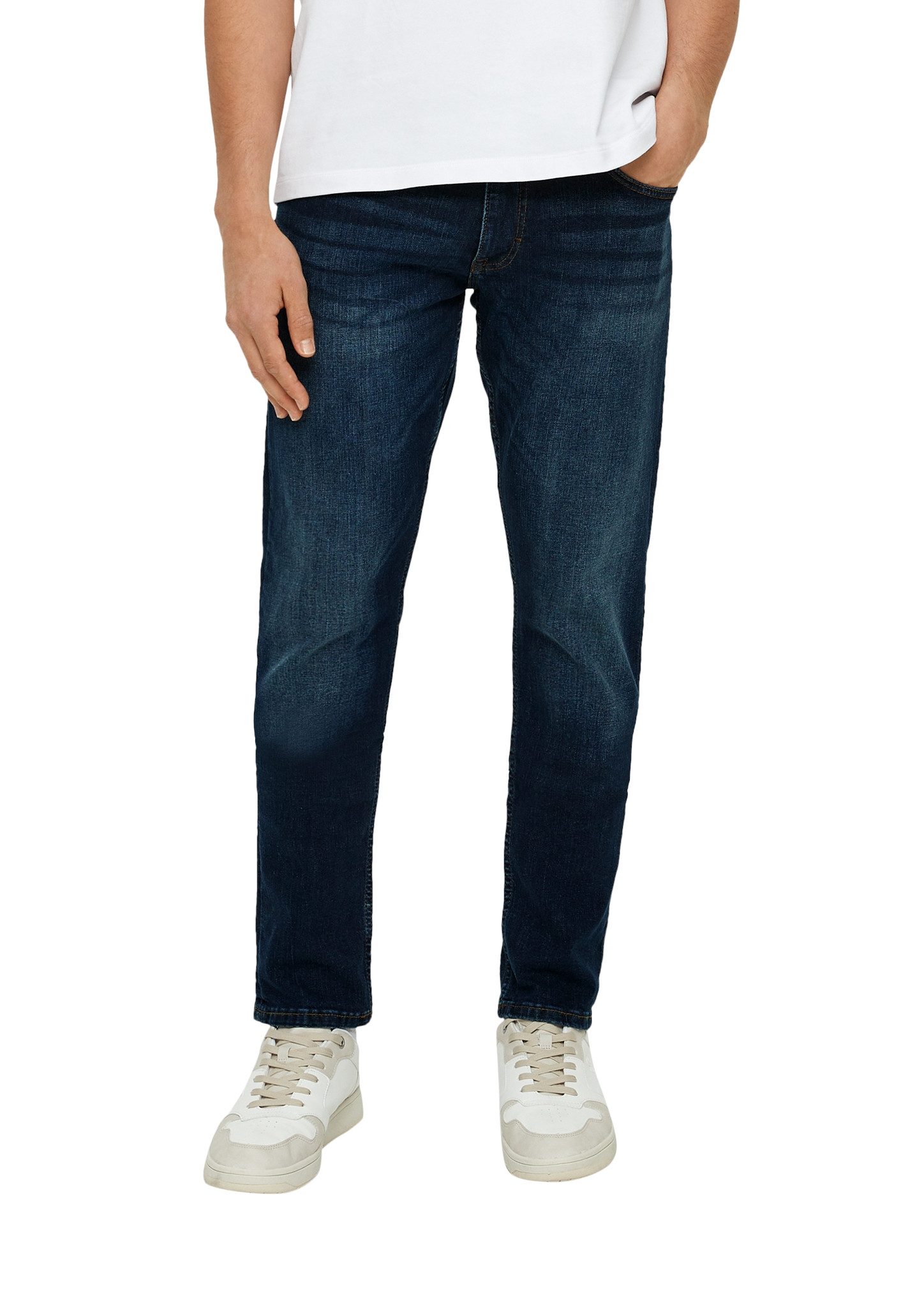 Q/S designed by Slim fit jeans in five-pocketsstijl