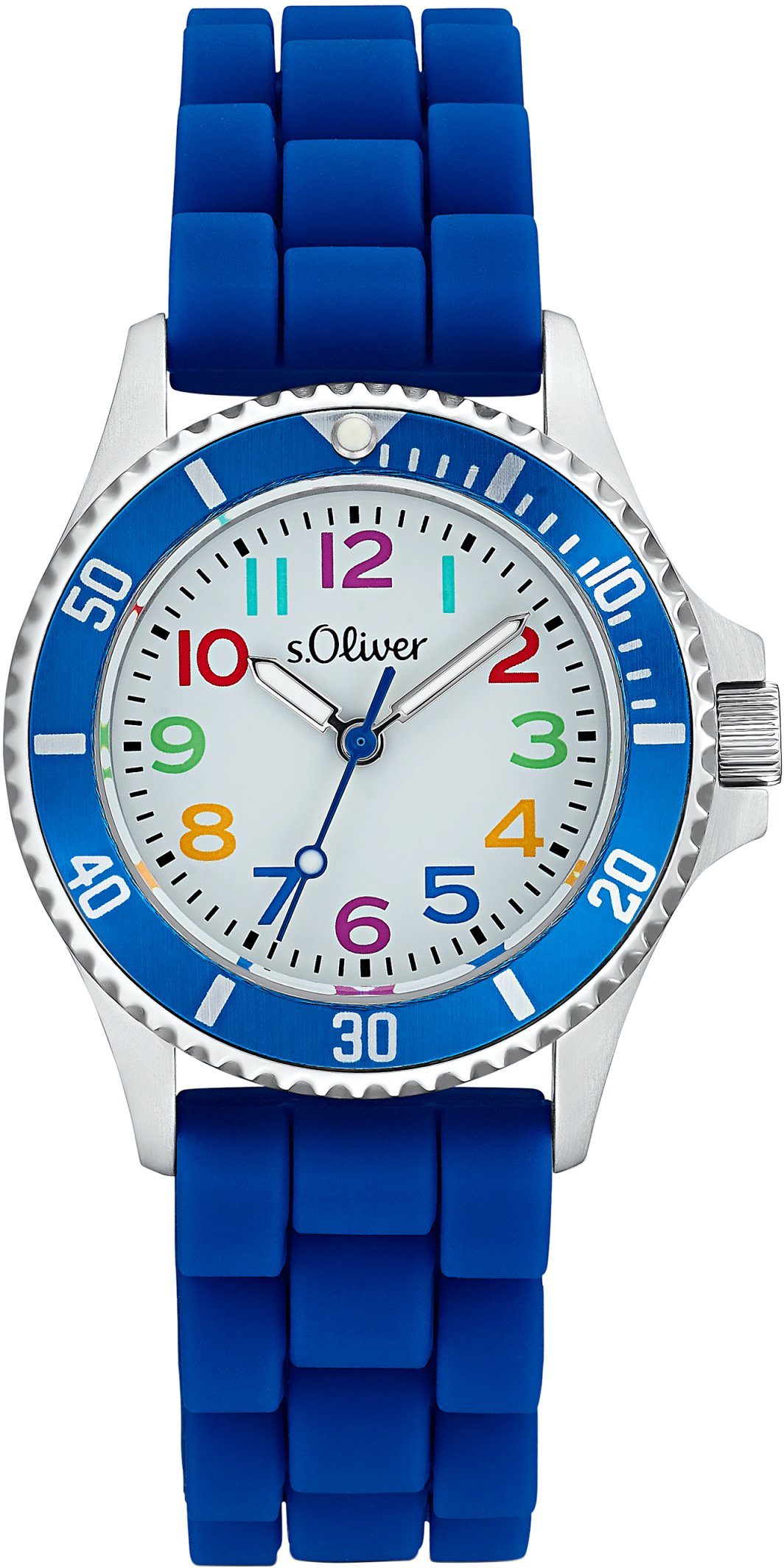 s.Oliver Kwartshorloge 2033504 Polshorloge, kinderhorloge, ideaal ook als cadeau