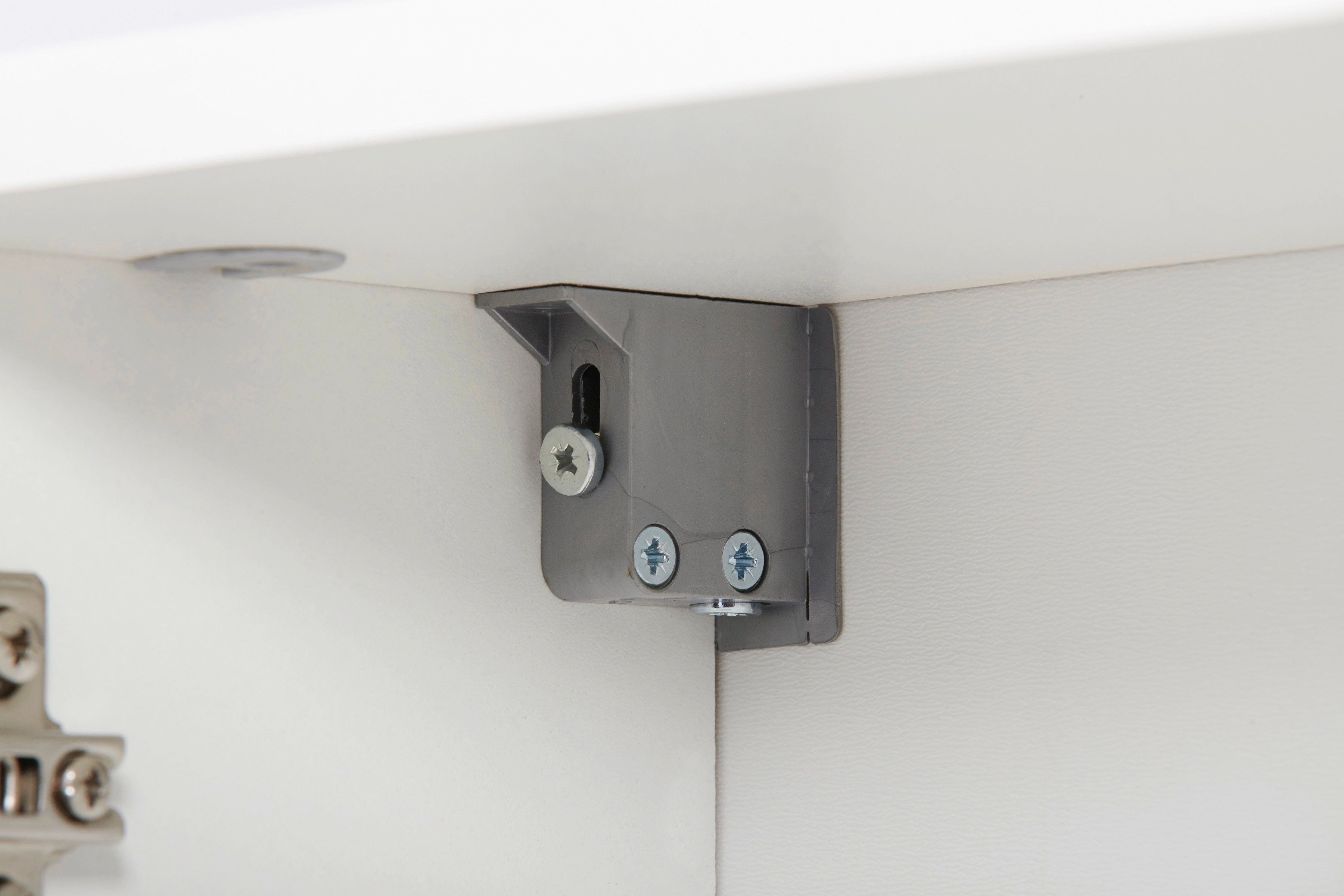 welltime Hangend kastje Jaca Breedte 30 cm, met MDF-hoogglansfronten