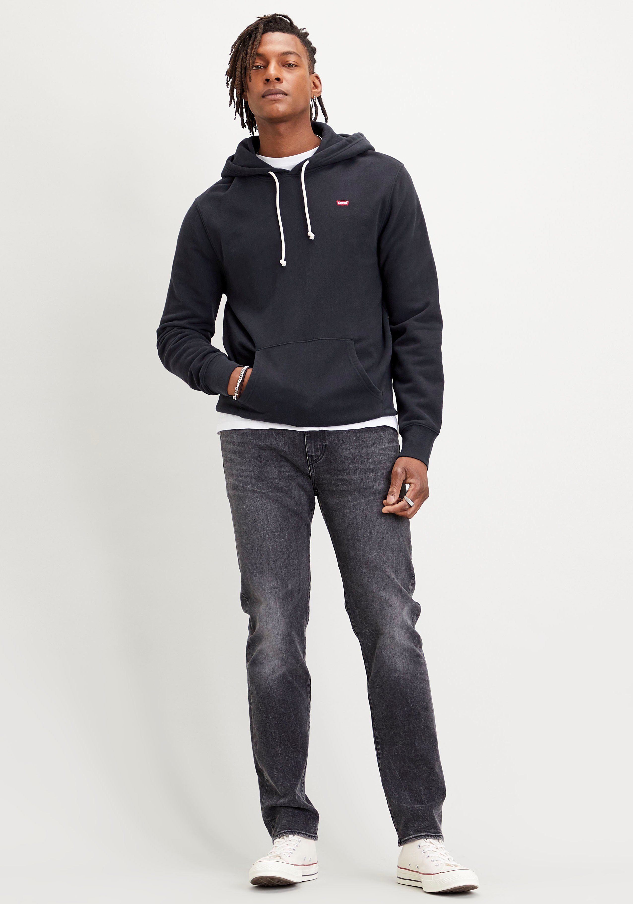 Levi's® Hoodie NEW ORIGINAL HOODIE met klein batwing-logo