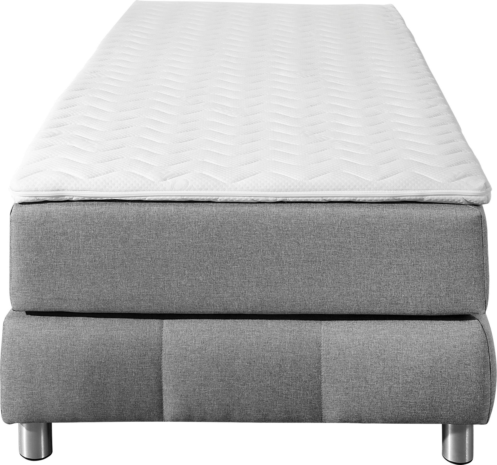 andas Boxspring Salo Zonder hoofdbord, incl. matrastopper, ook in extra lange versie 220 cm verkrijgbaar