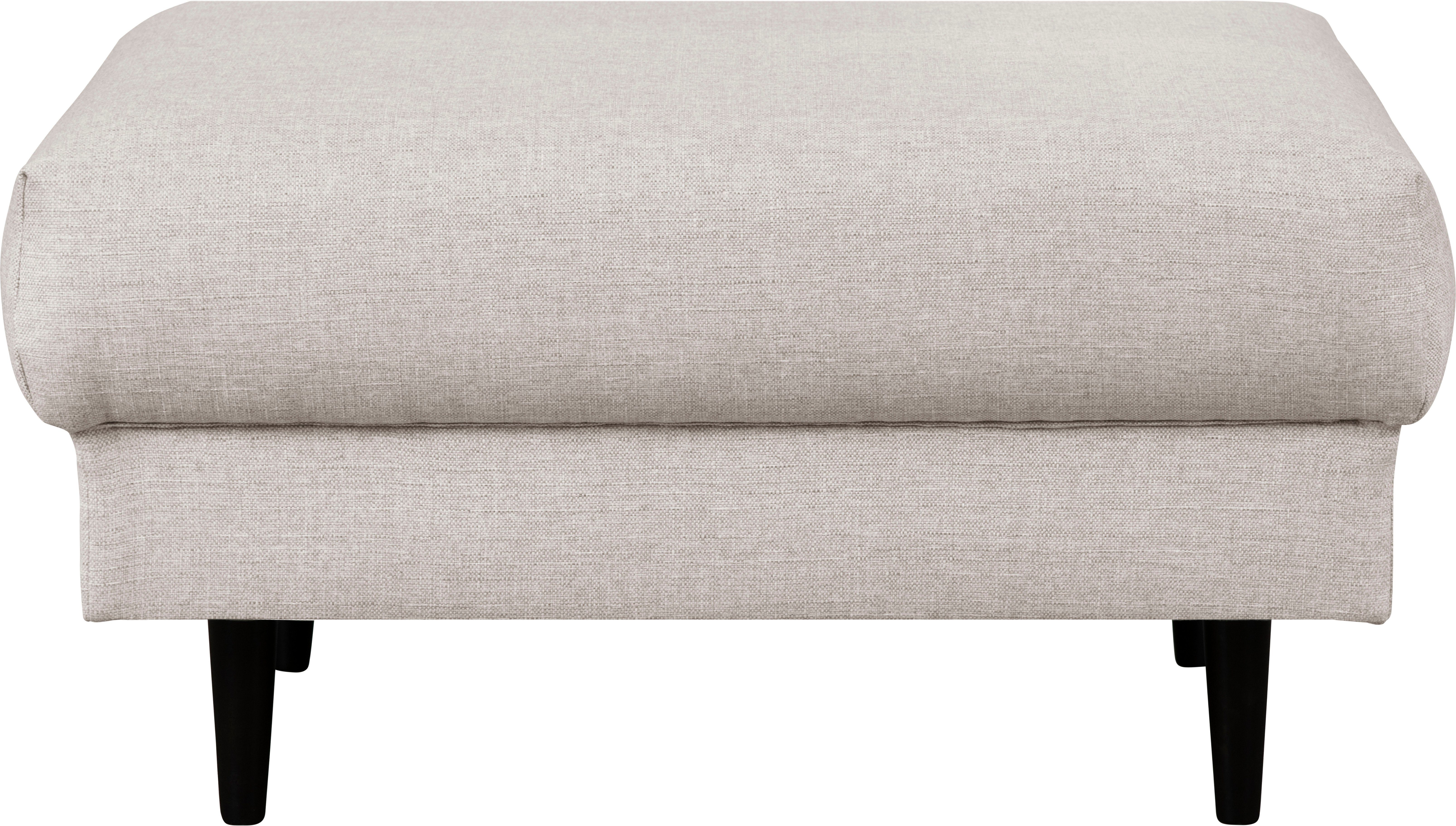 Home affaire Hocker VEYRAS zitpoef, afmetingen B/D/H: 90/65/46 cm met golvenondersteuning, passend bij de serie veyras