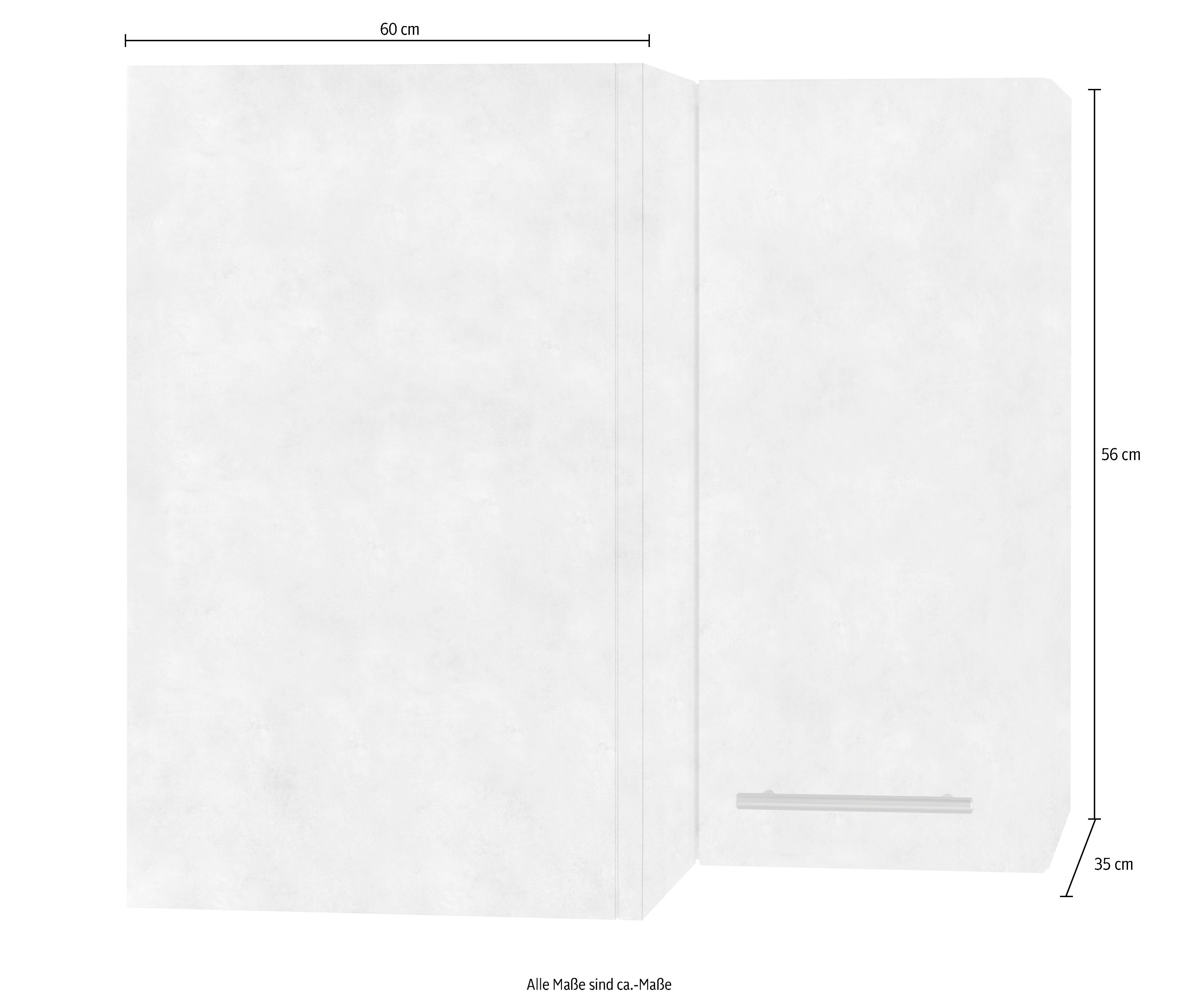 wiho Küchen Hangend hoekkastje Flexi2