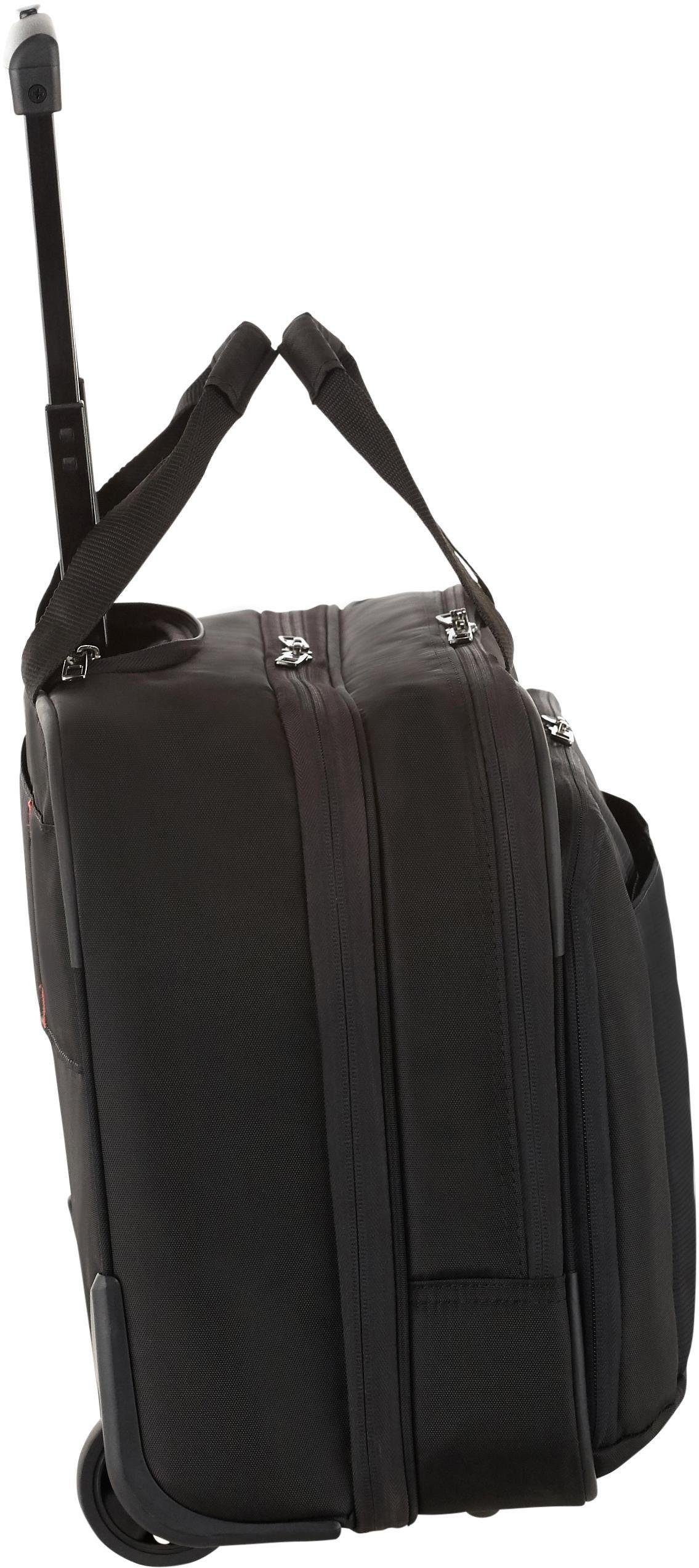 Samsonite Business-trolley Guardit 2.0 Rolling Tote 17.3, black