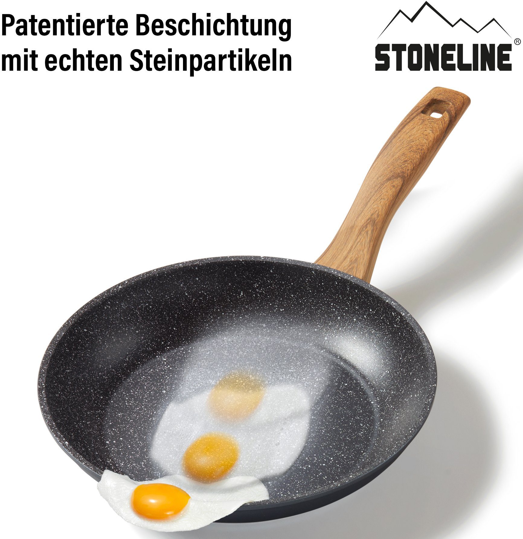 STONELINE Koekenpan Back to Nature (1-delig)
