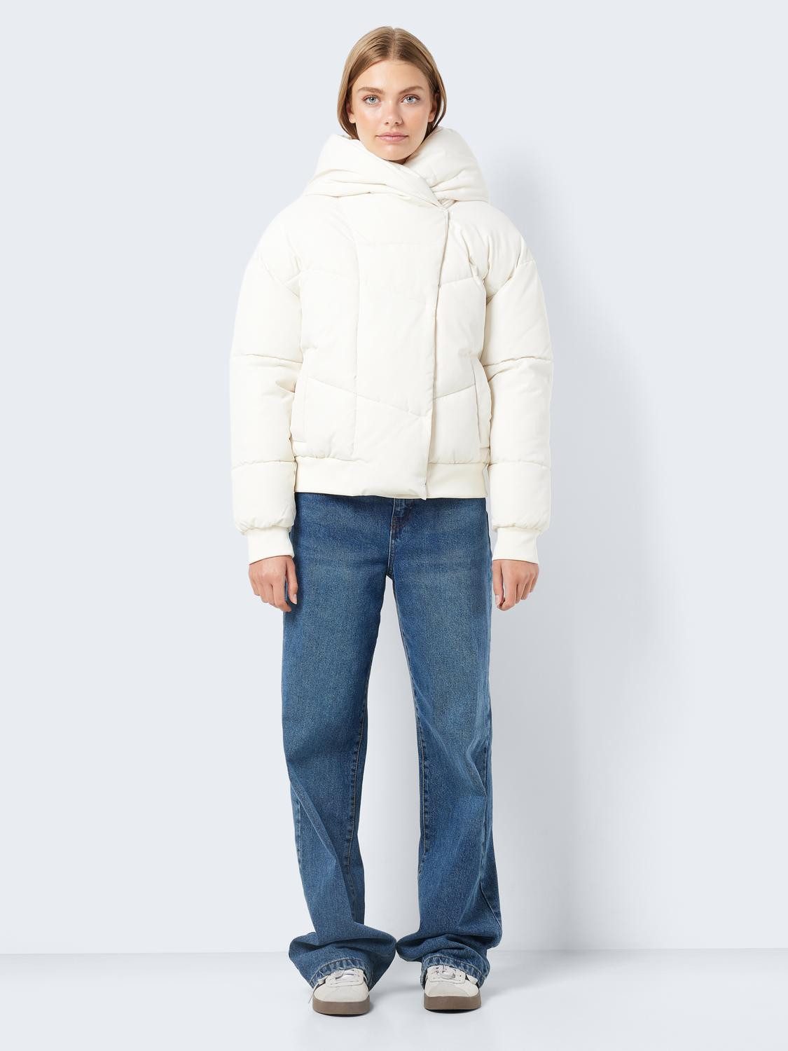 Noisy may Gewatteerde jas NMTALLY L S BOMBER JACKET NOOS FWD