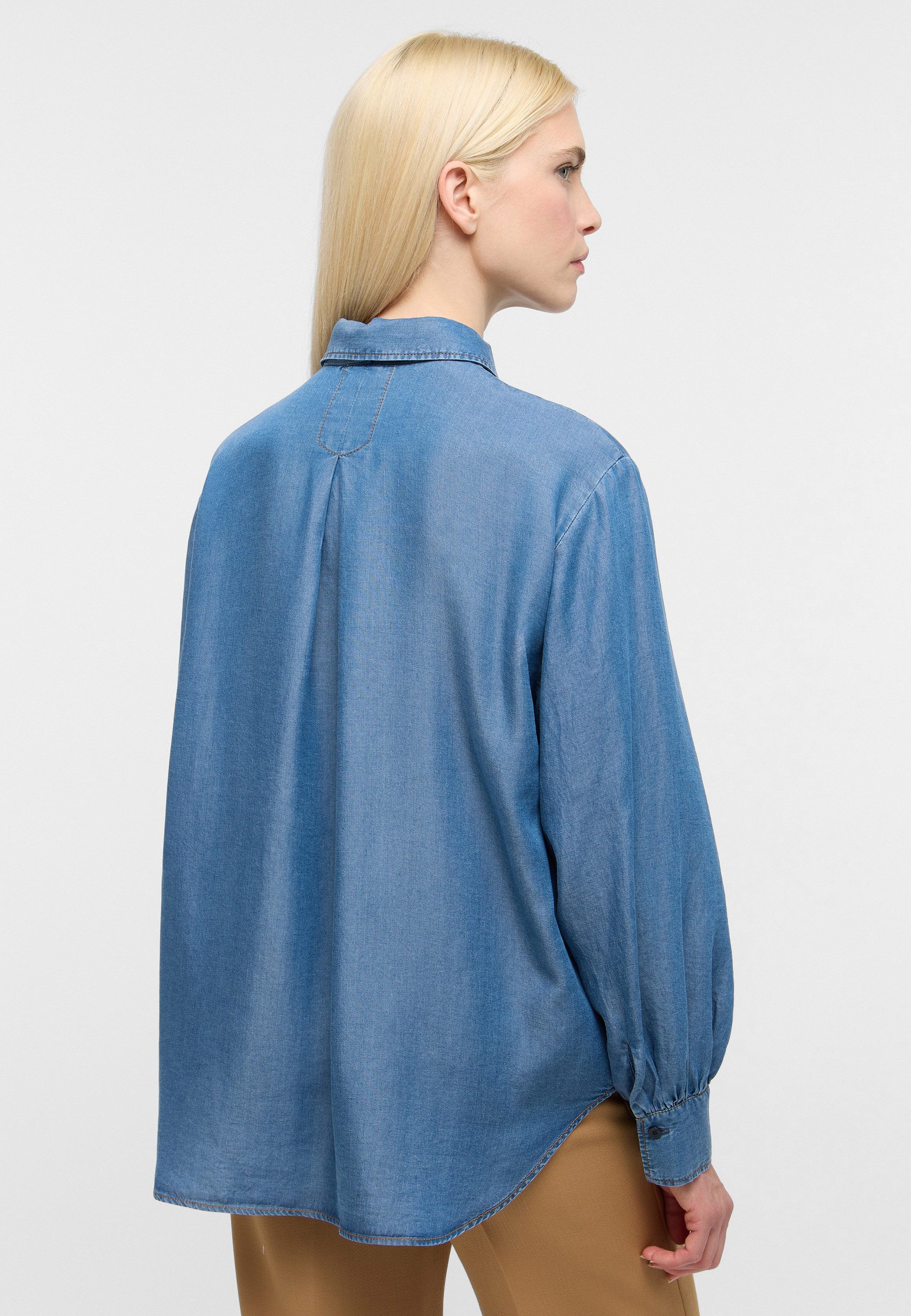 Eterna Overhemdblouse Oversized fit