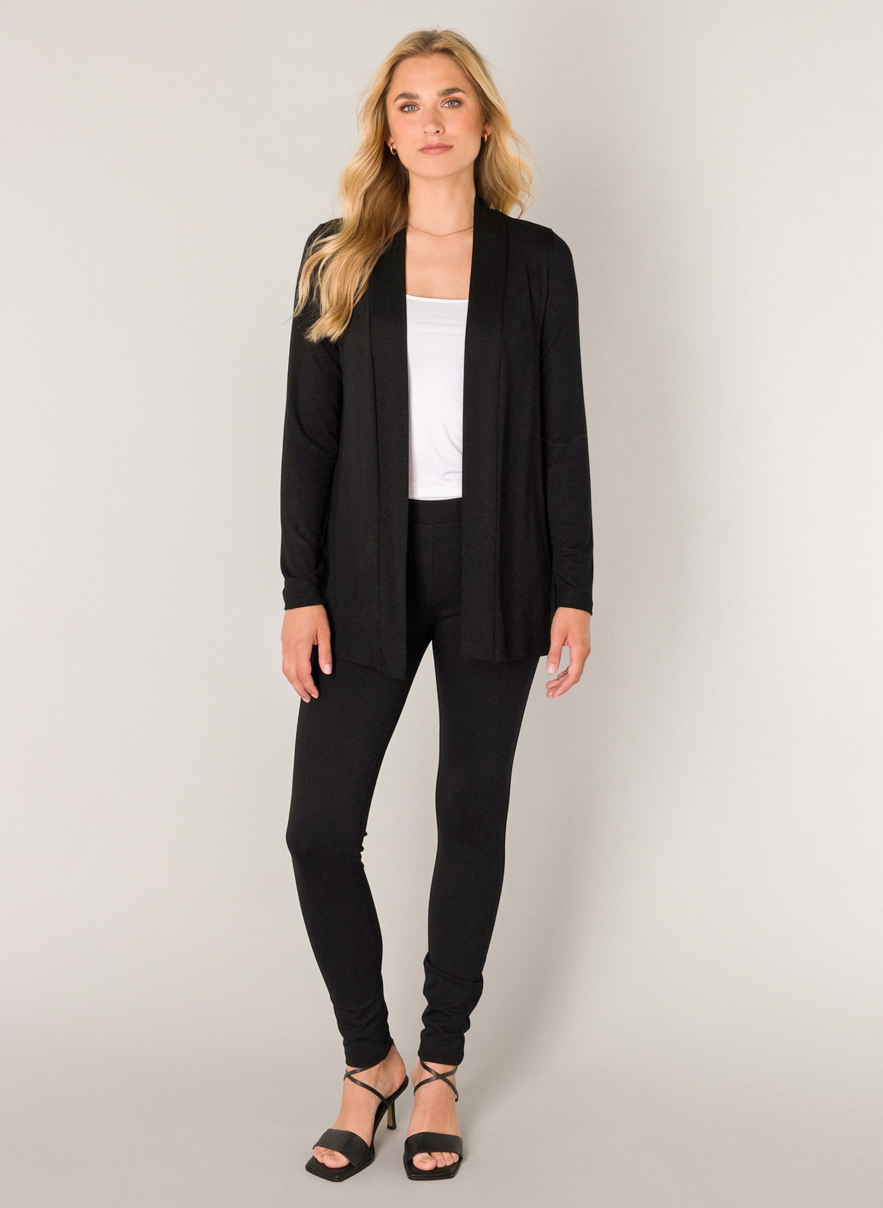 Base Level Vest Yayla Van elastisch tricot