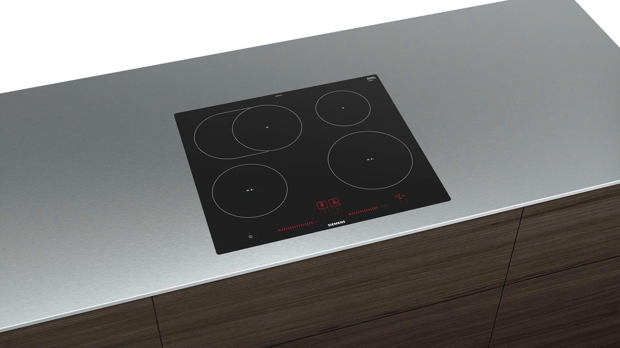 SIEMENS Inductiekookplaat van SCHOTT CERAN® EH601LFC1E