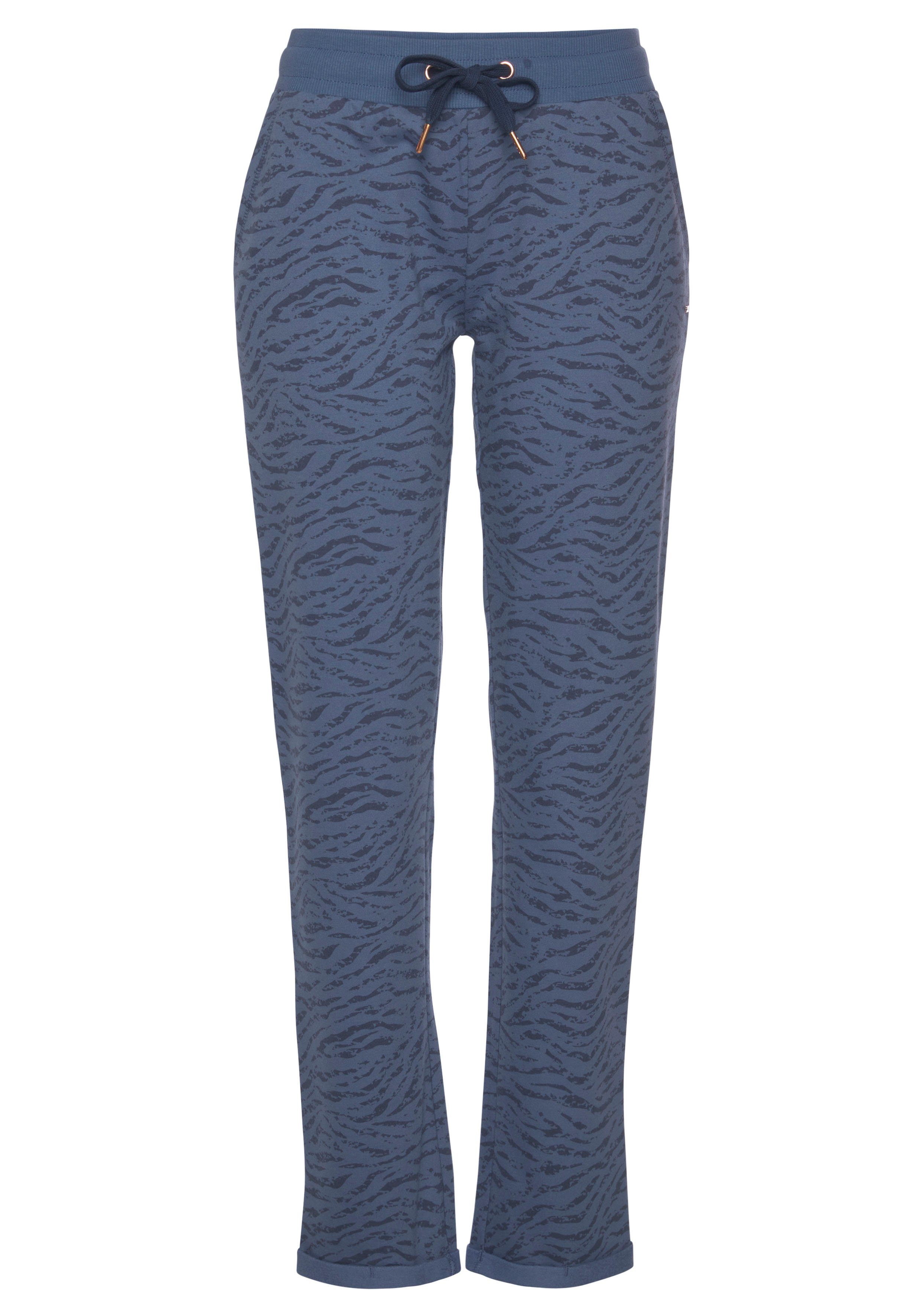 Lascana Joggingbroek met insteekzakken, loungepak