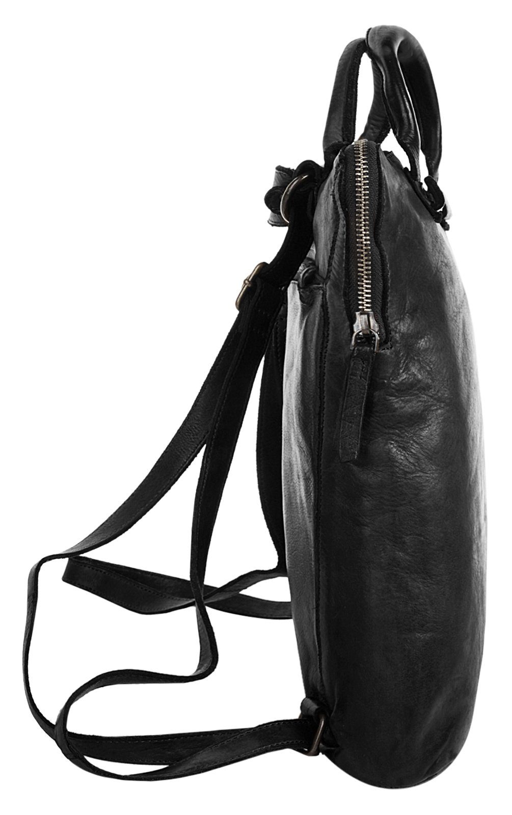Harold's Rugzak SUBMARINE echt leder