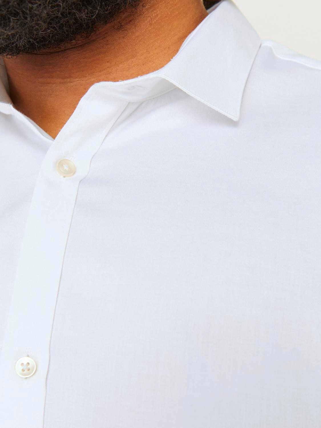 Jack & Jones PlusSize Overhemd met lange mouwen JJPRPARMA SHIRT L/S NOOS PLS