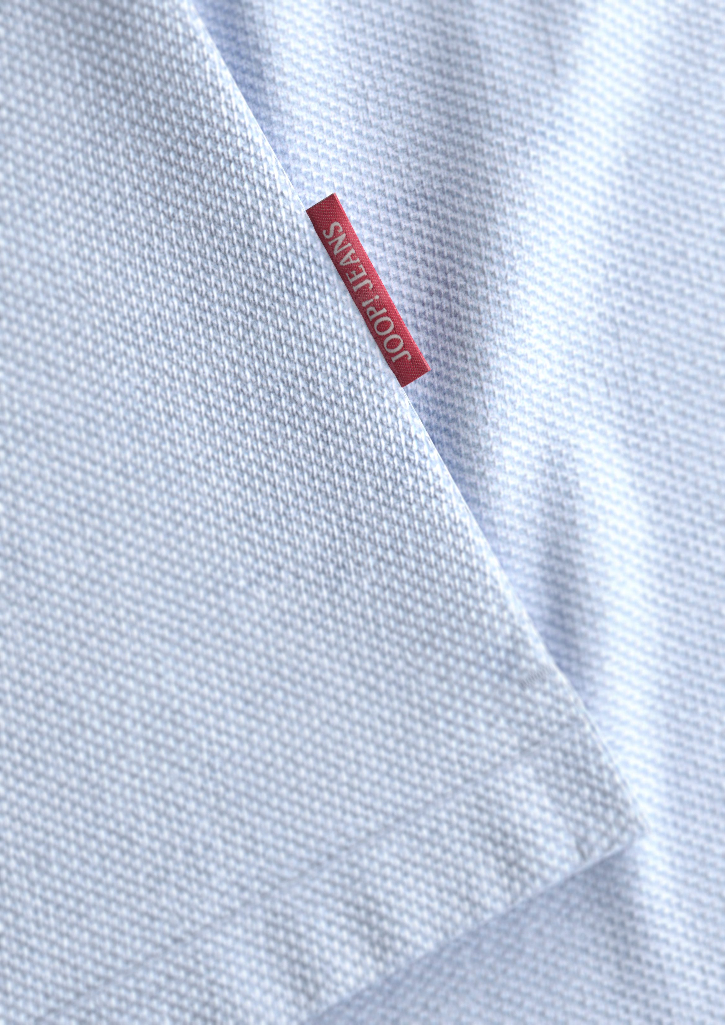 Joop Jeans Poloshirt Ambrosian met knoopsluiting