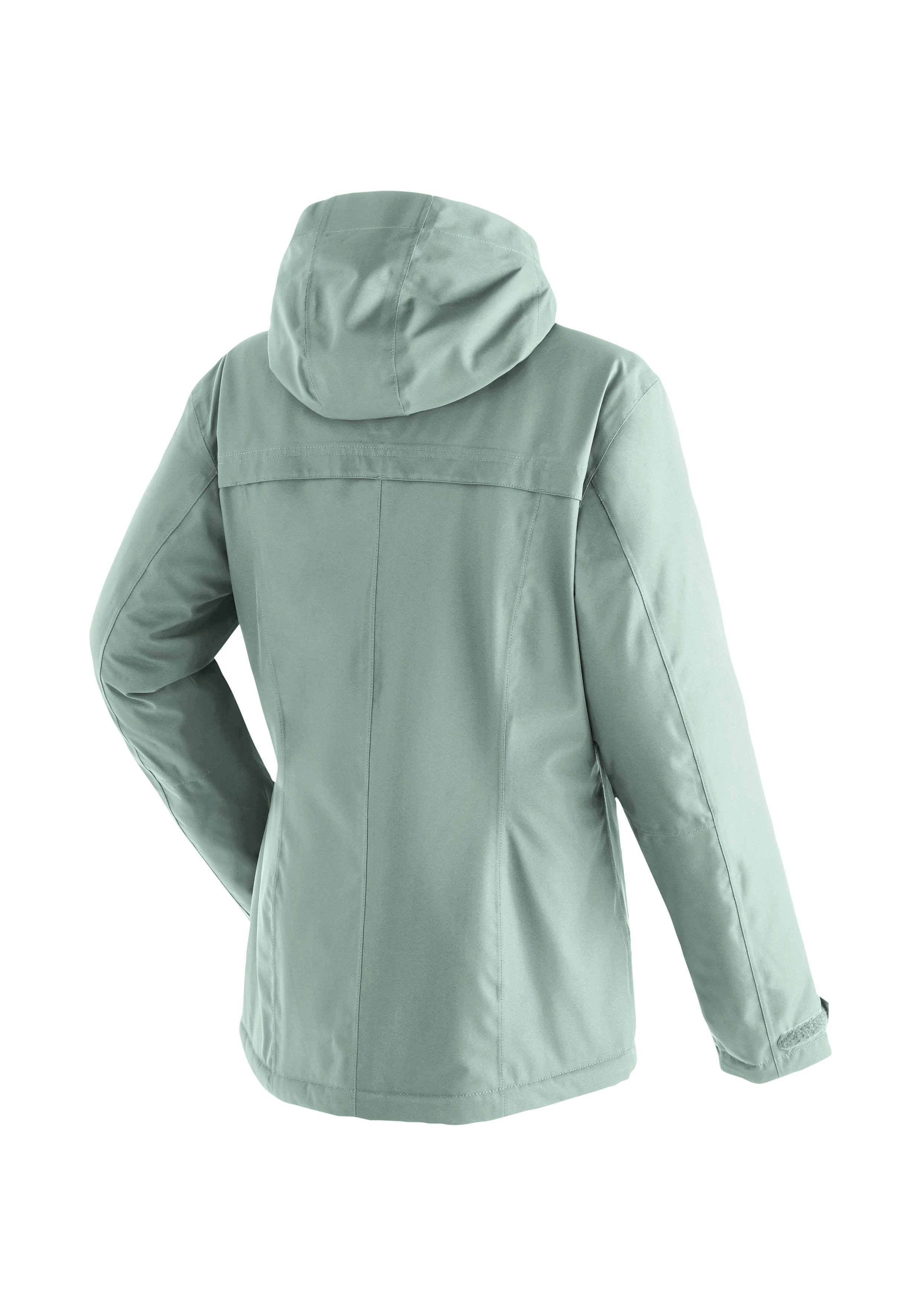 Maier Sports Functioneel jack Lisbon Damesjack warm gewatteerd winterjack wind waterdicht regular fit