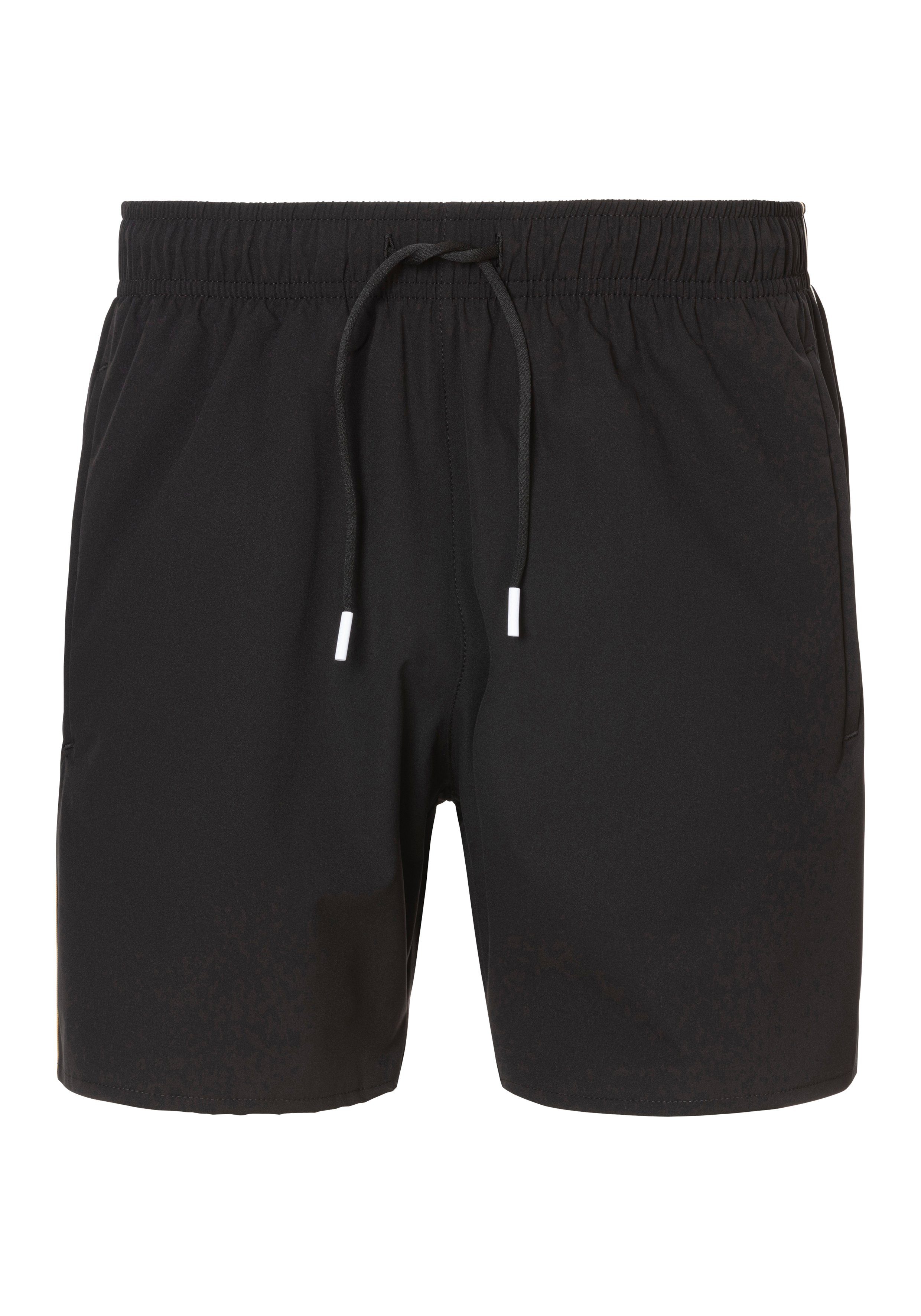 BOSS Zwemshort Iconic zwart