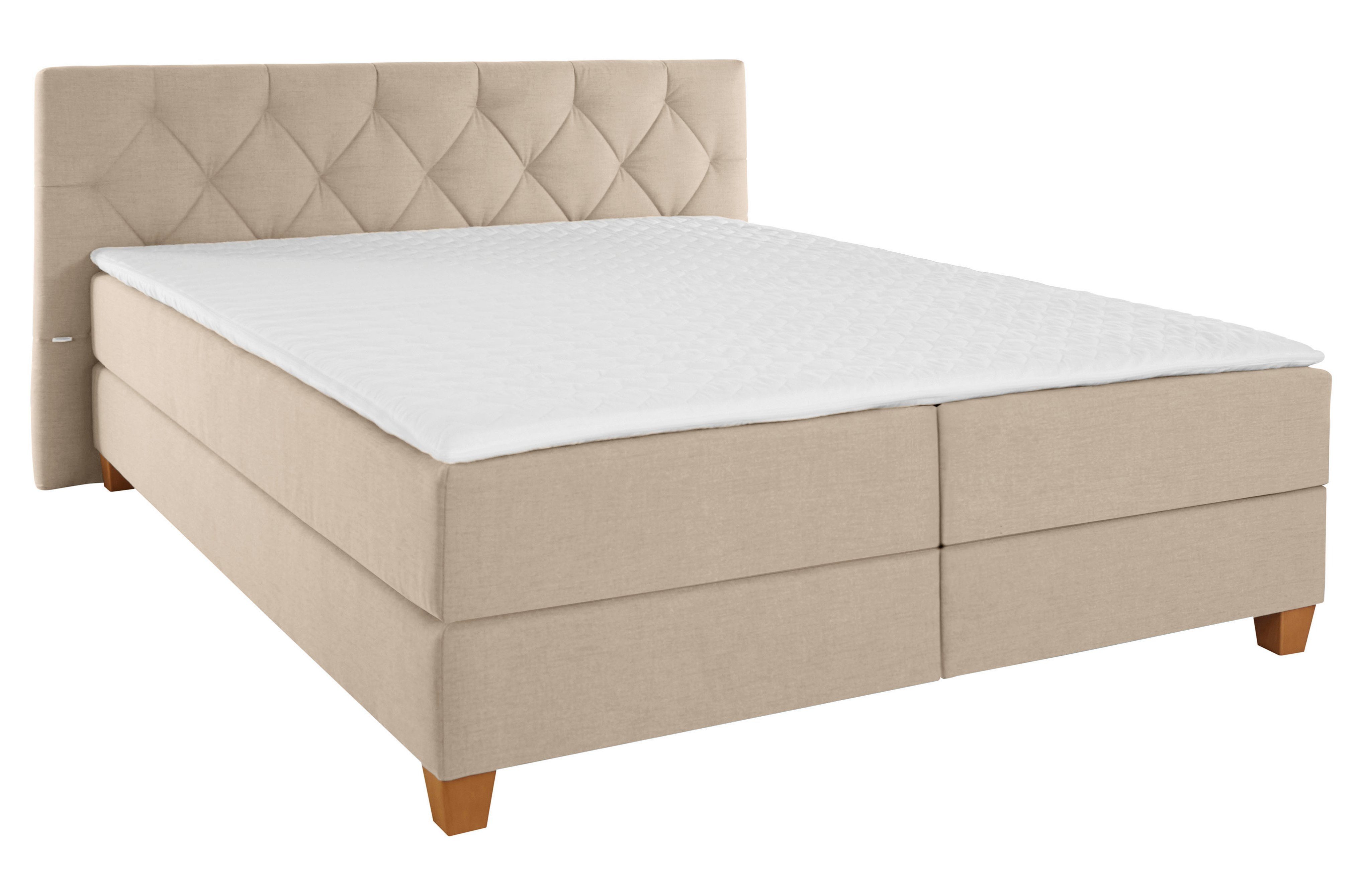 Guido Maria Kretschmer Home&Living Boxspring Harmones in 3 breedten, hardheid ook gemengd met elk 1 matras in h2 en h3